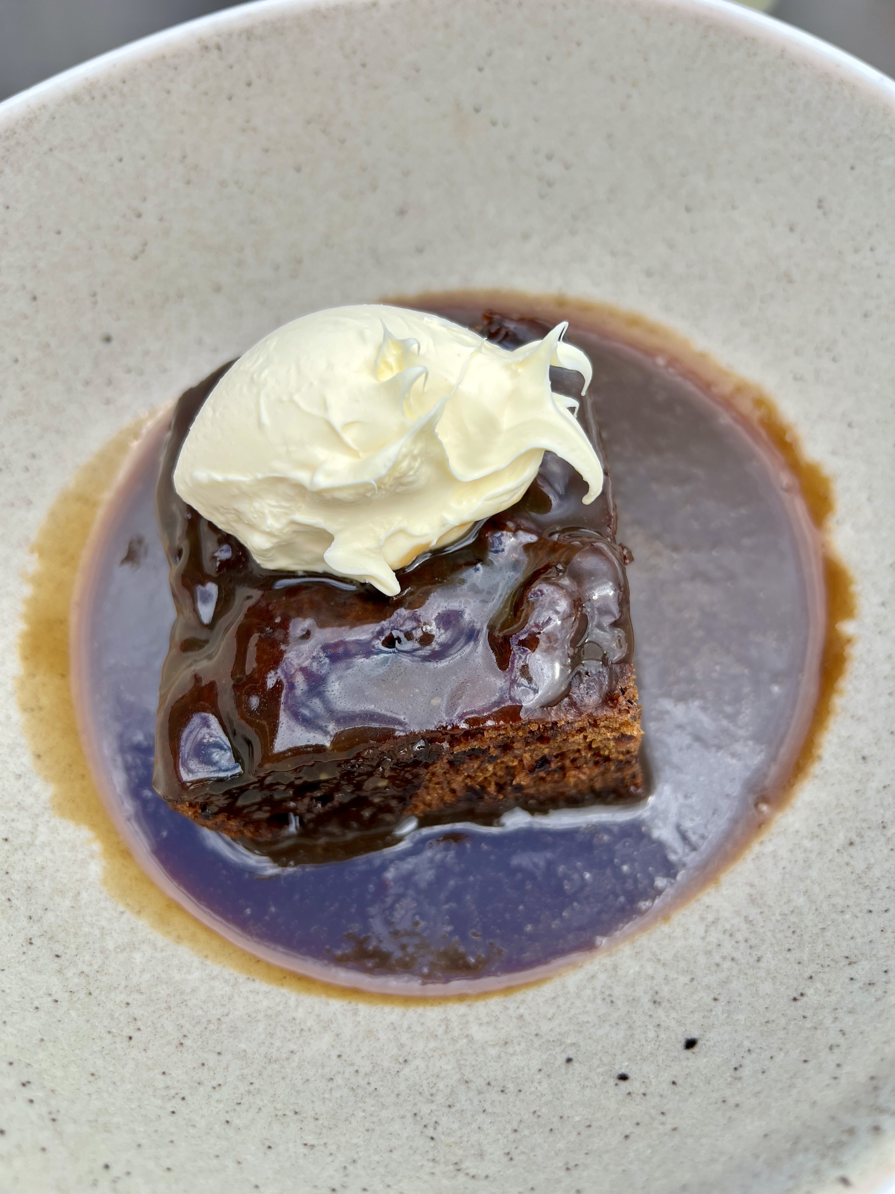 sticky toffee pudding bristol the pump house ou manger