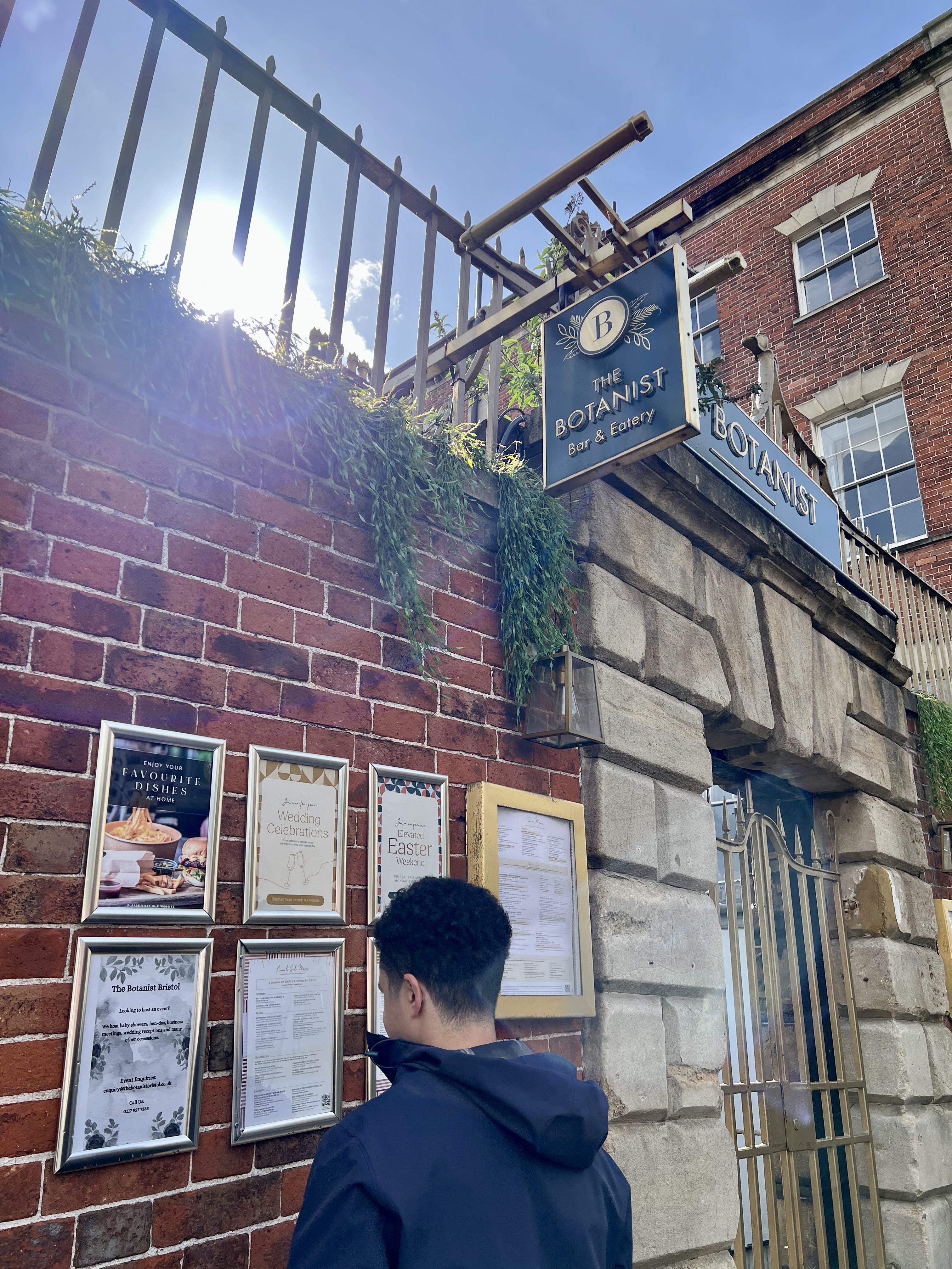 the botanist bristol que manger ou