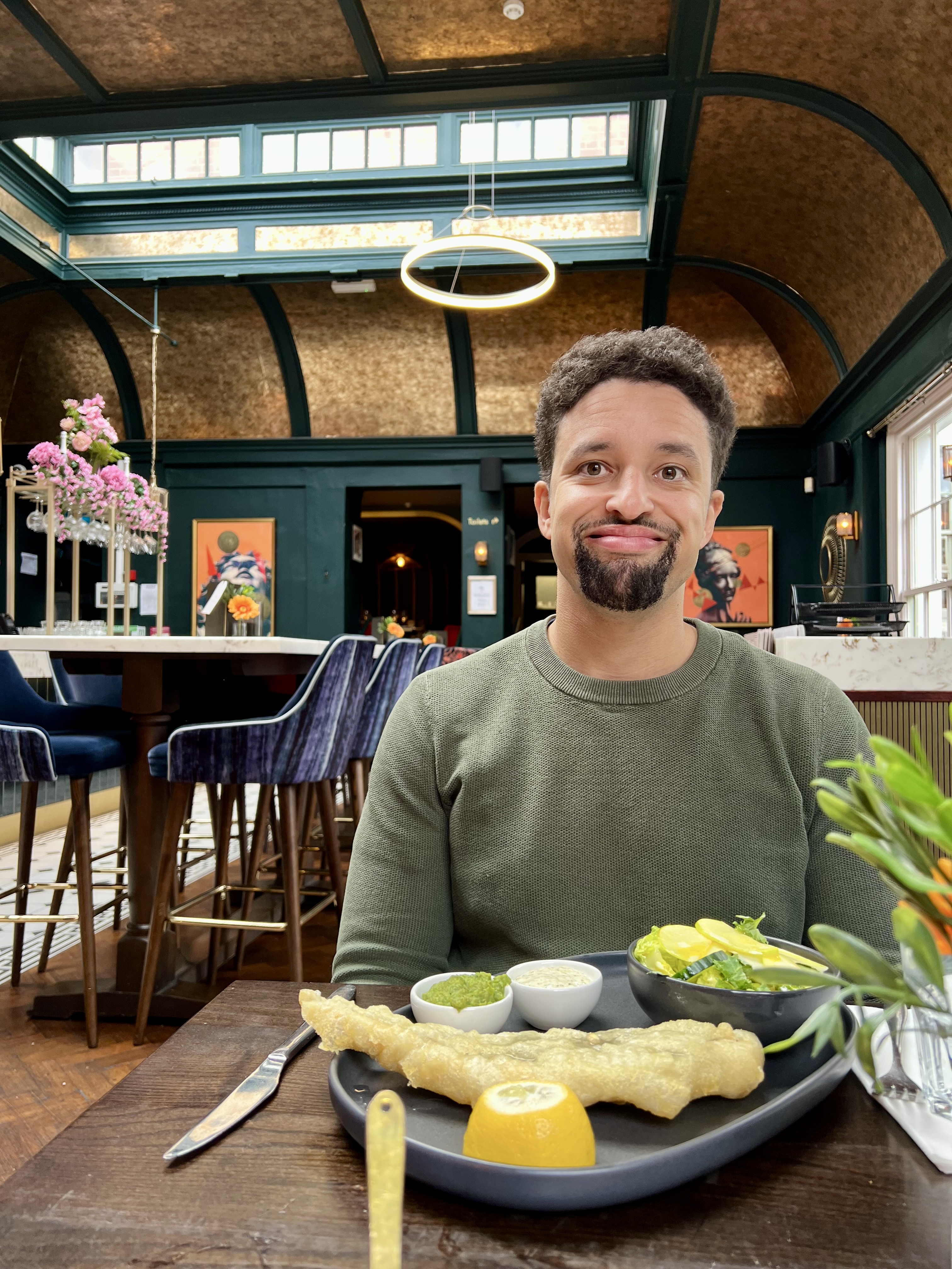 the botanist restaurant avec sebastien bristol