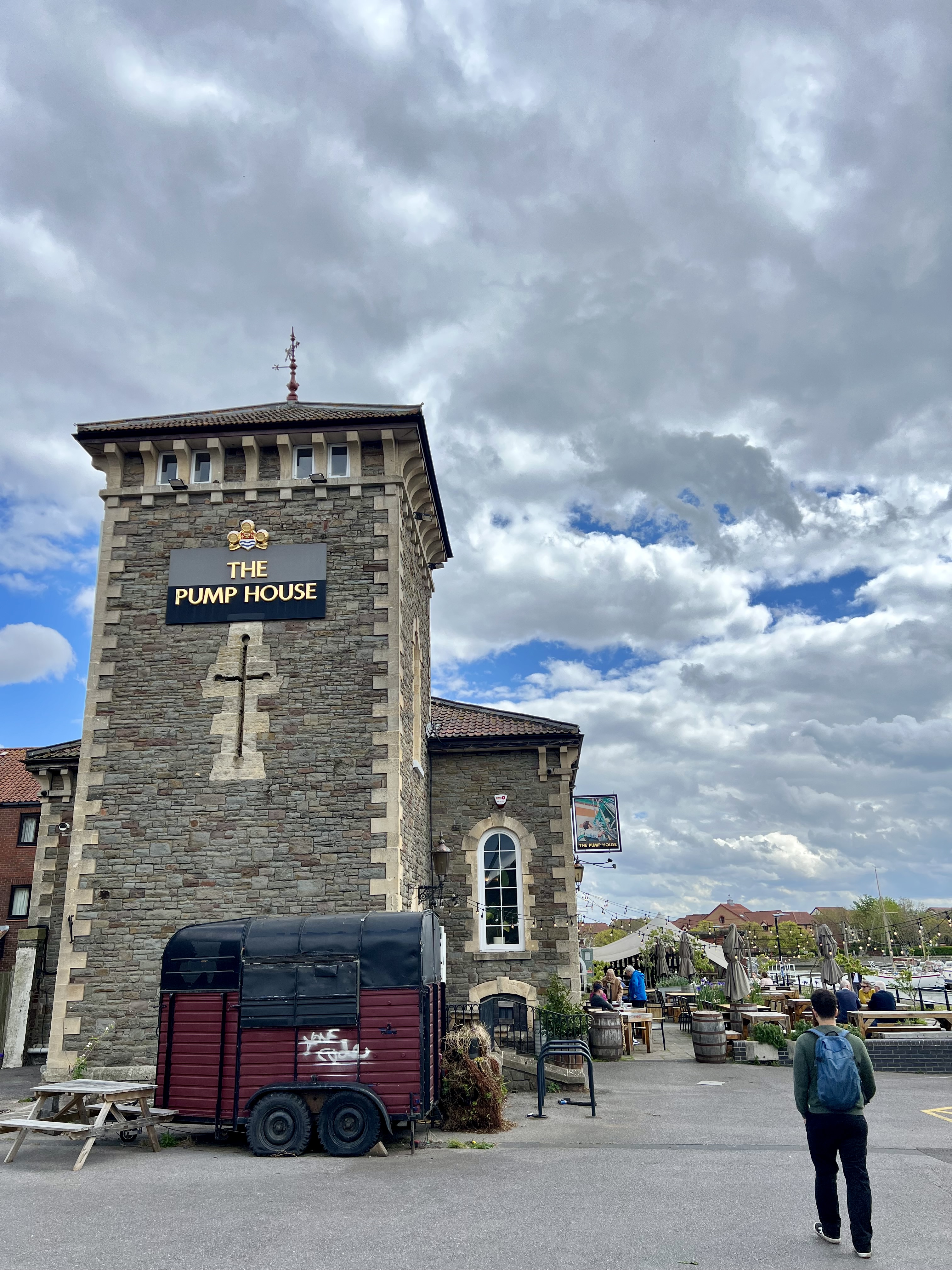 the pump house ou manger bristol