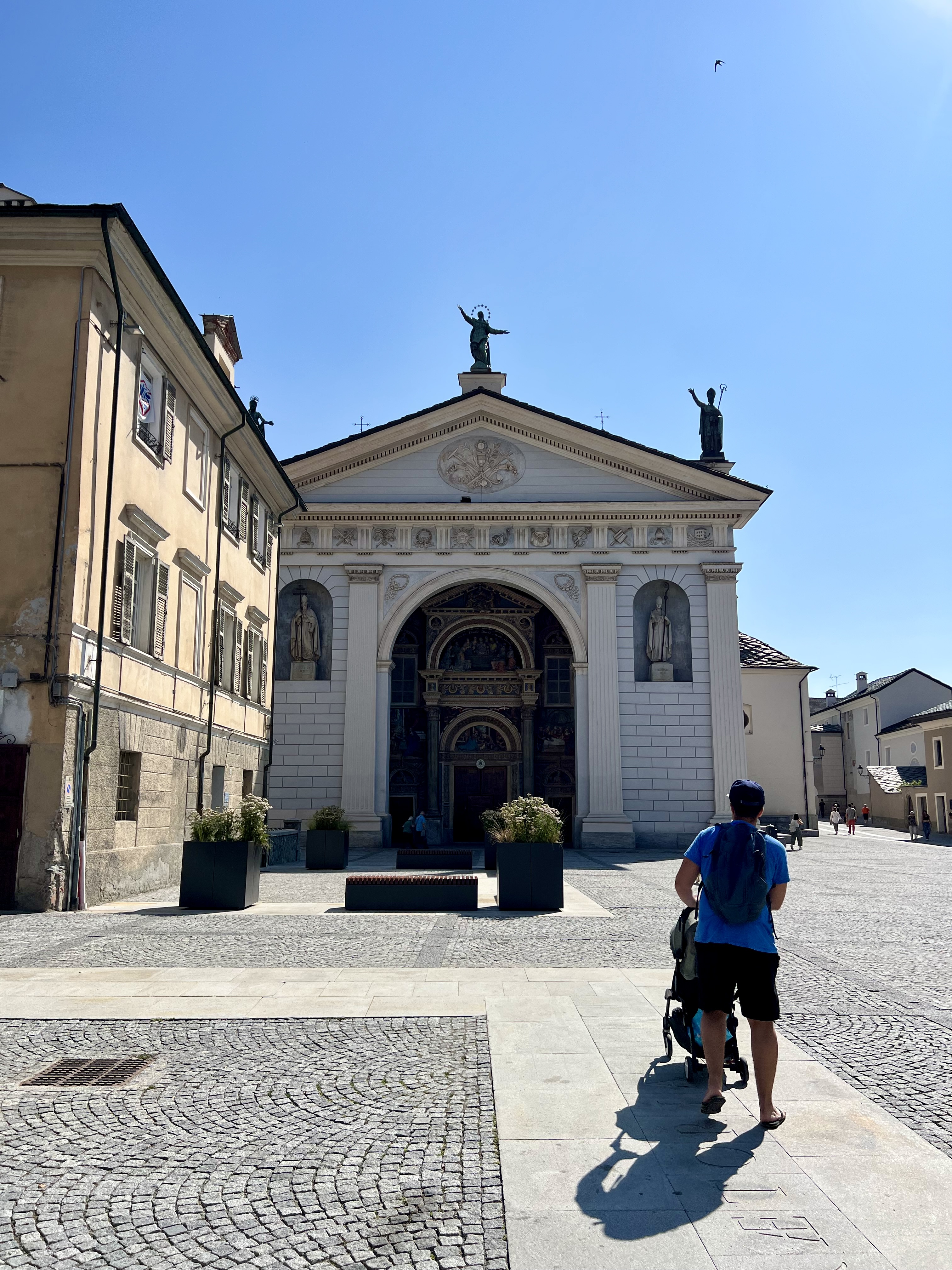 aoste cathedrale italie voyage weekend