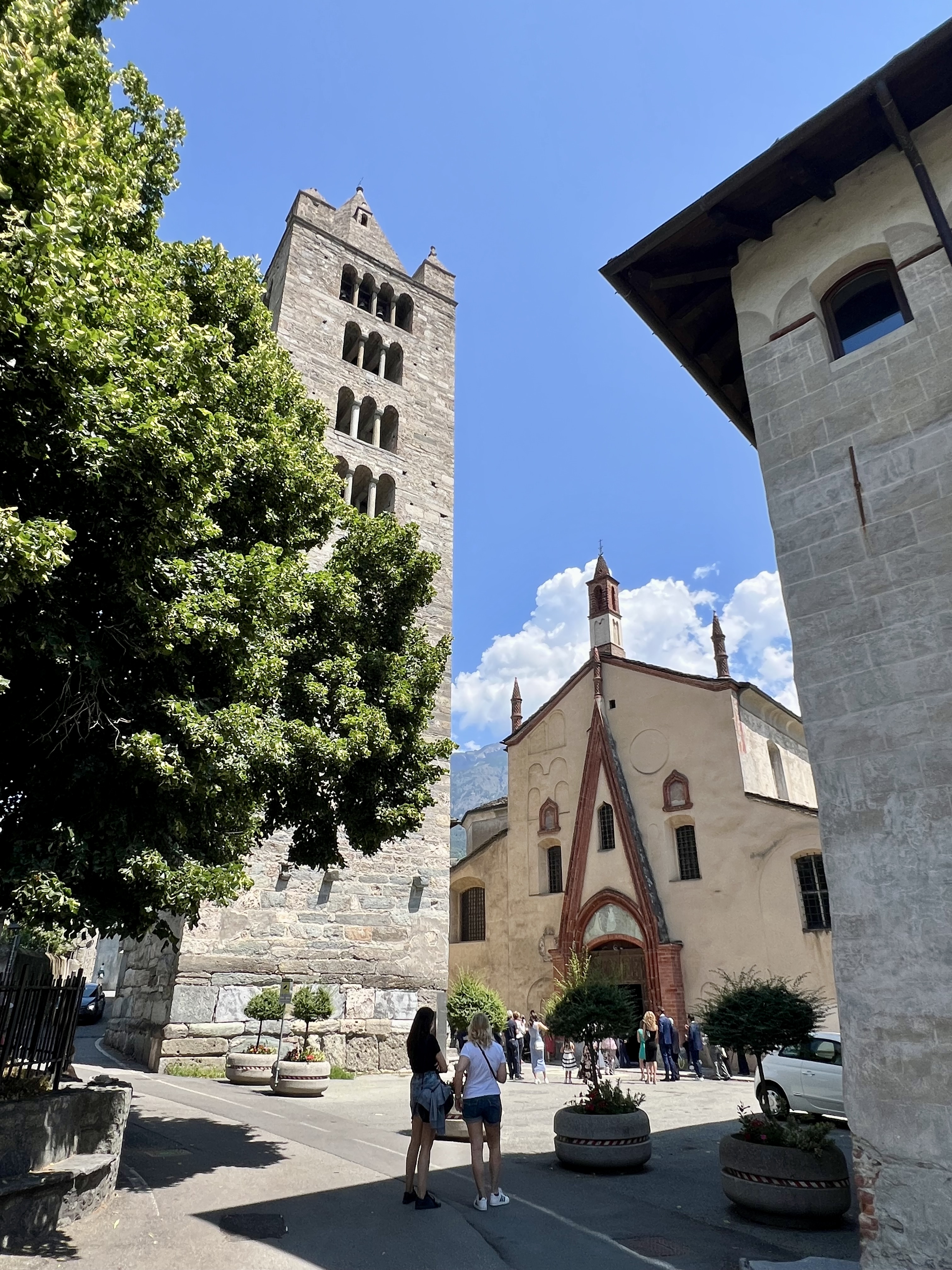 aoste eglise italie que voir