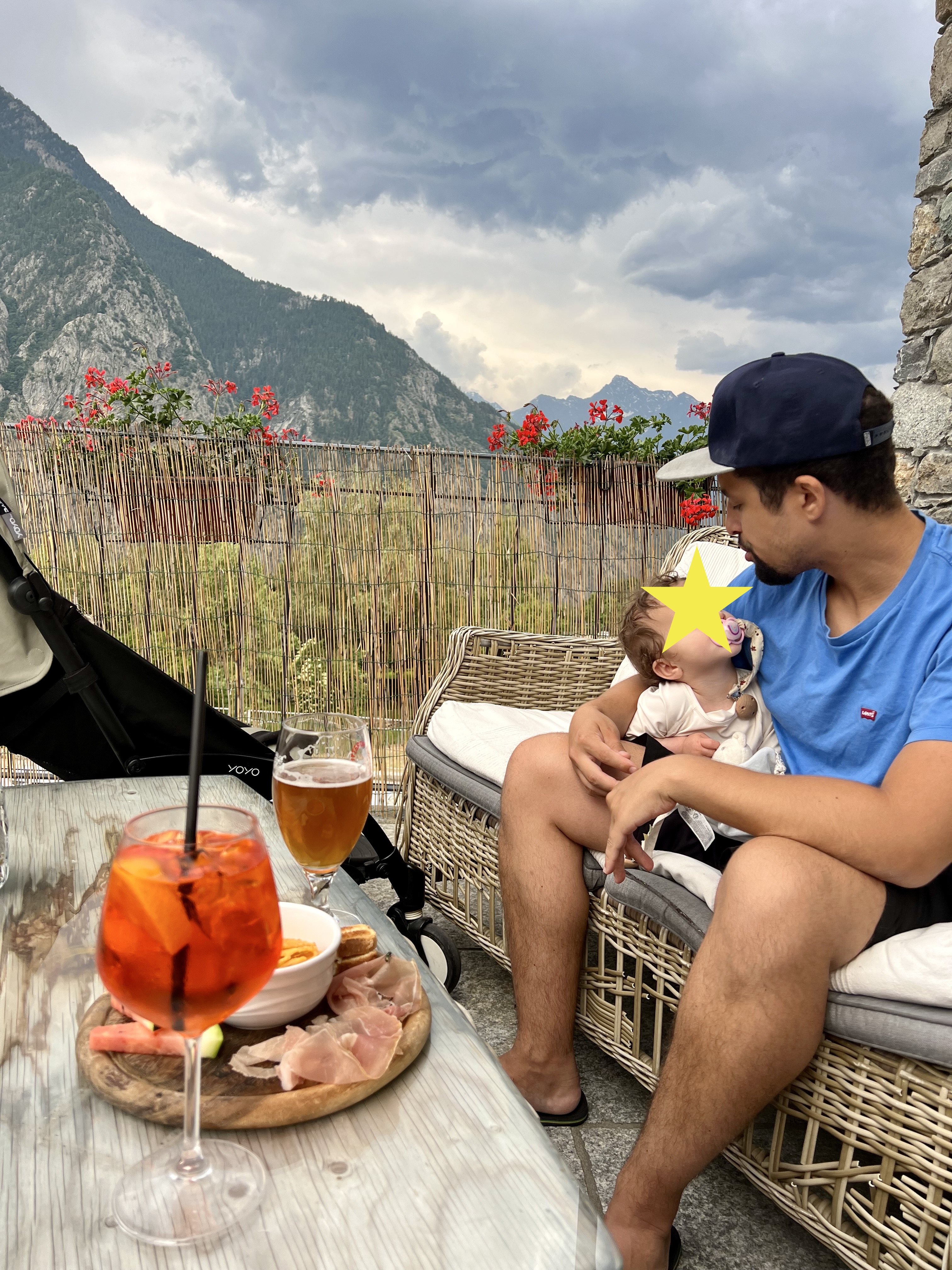 aperitivo relais de la grandze spritz