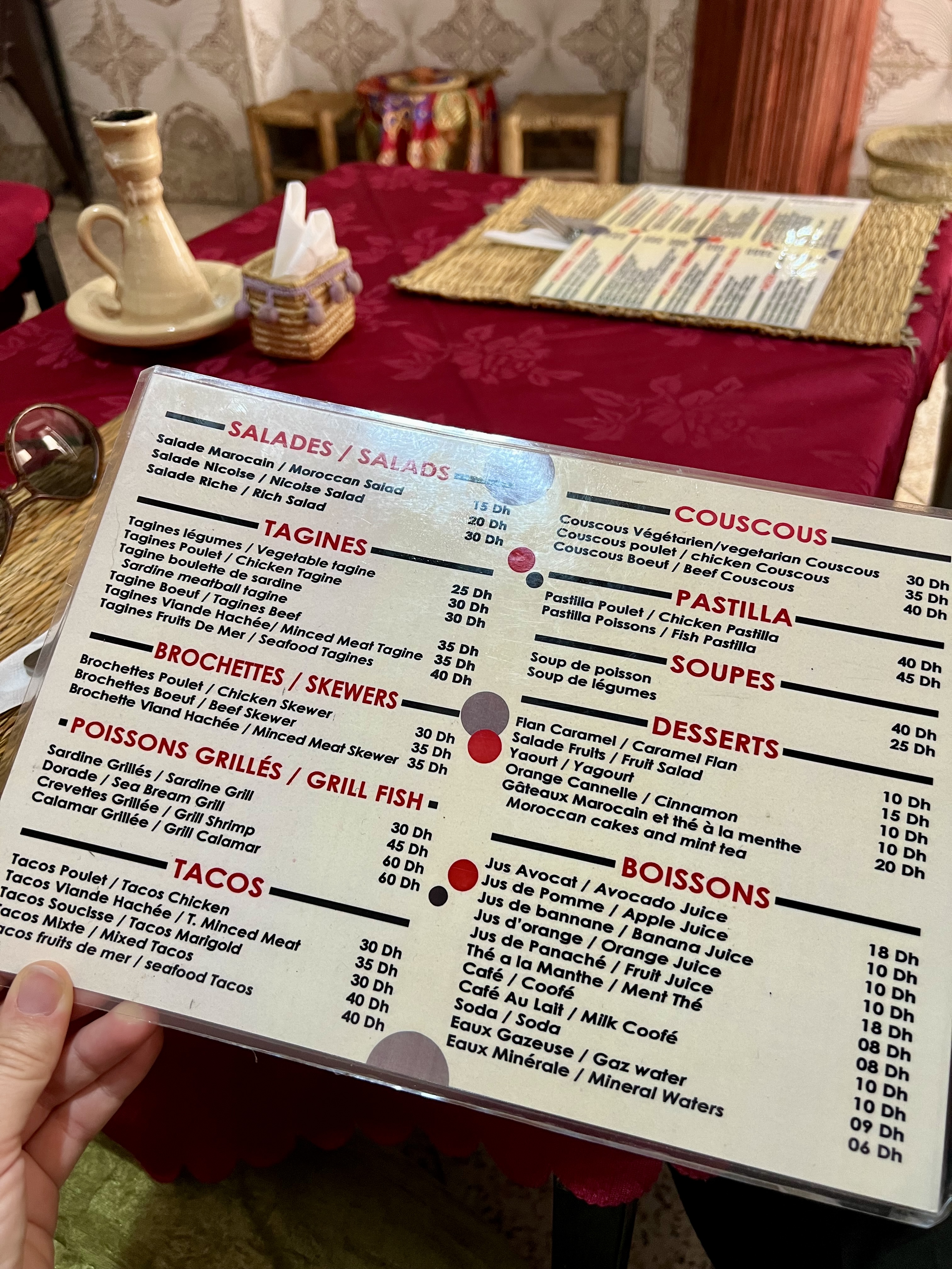 bagdad restau ou manger a essouira