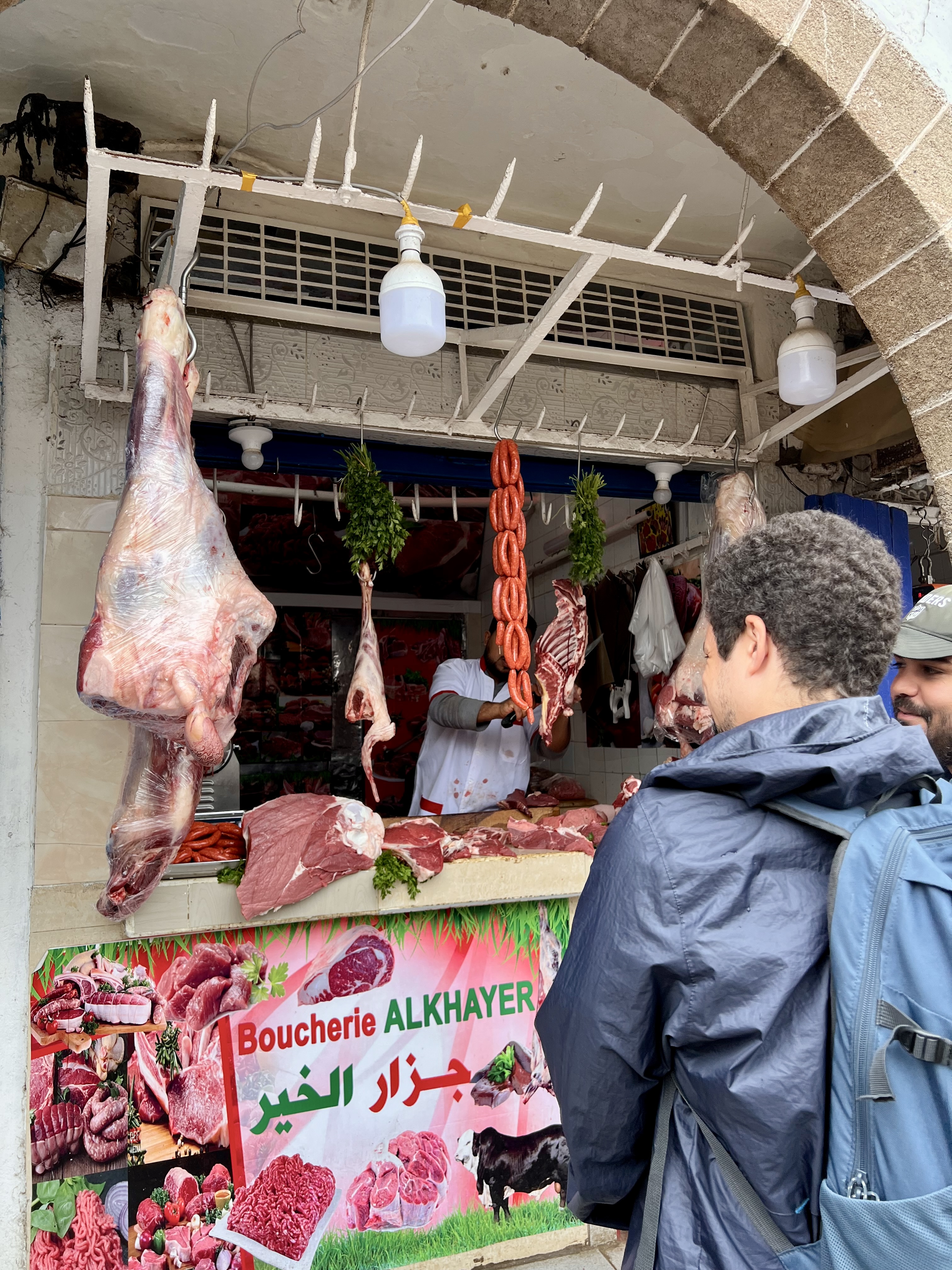 boucher essouira voyage marche cours de cuisine