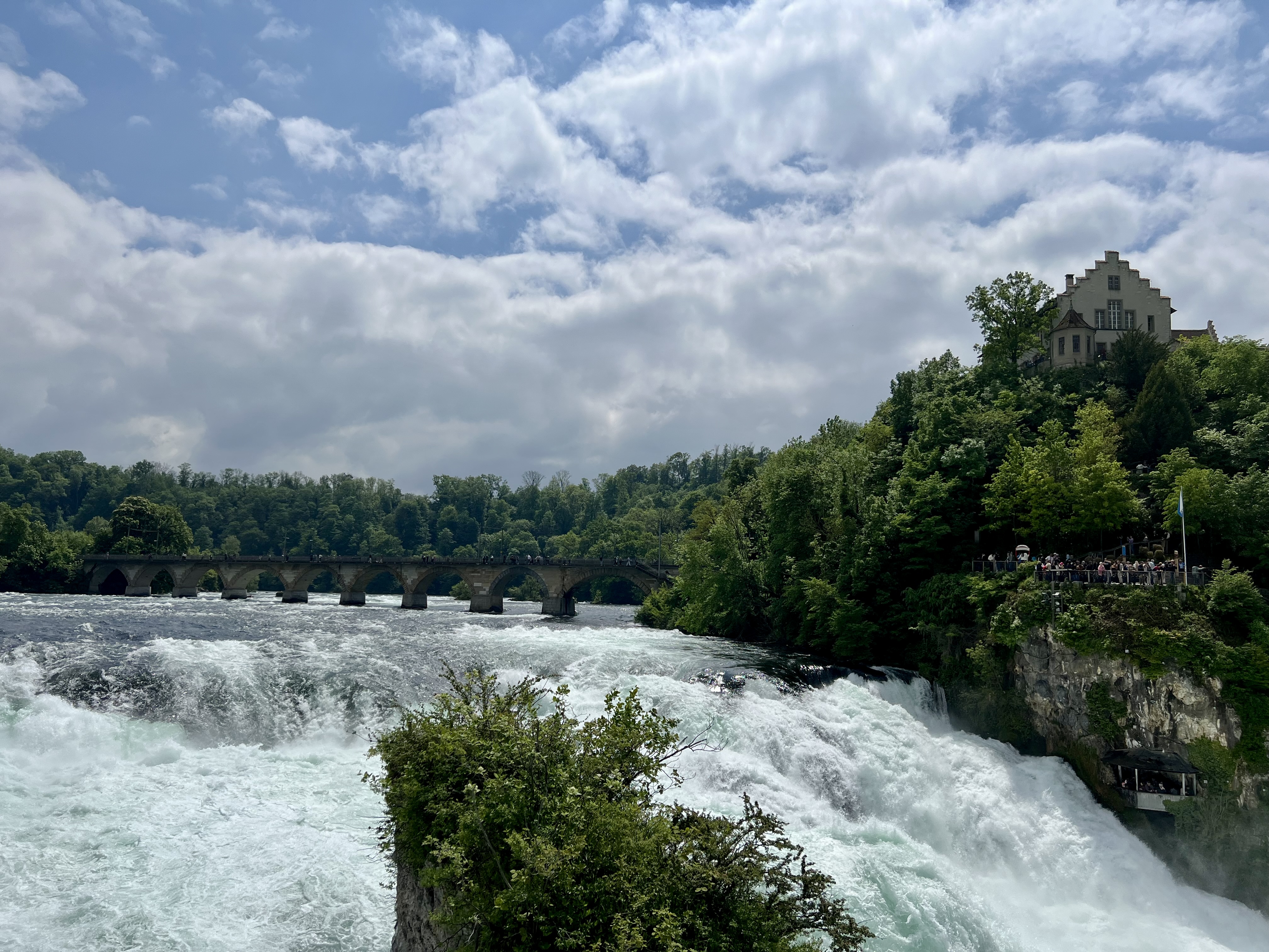 chutes du rhin schaffhouse