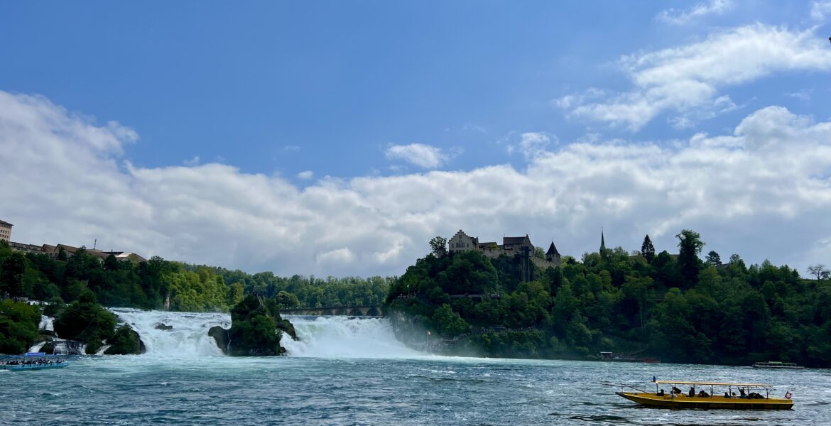 chutes du rhin suisse allemanique