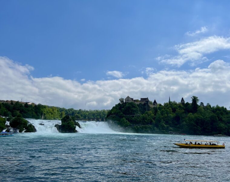 chutes du rhin suisse allemanique