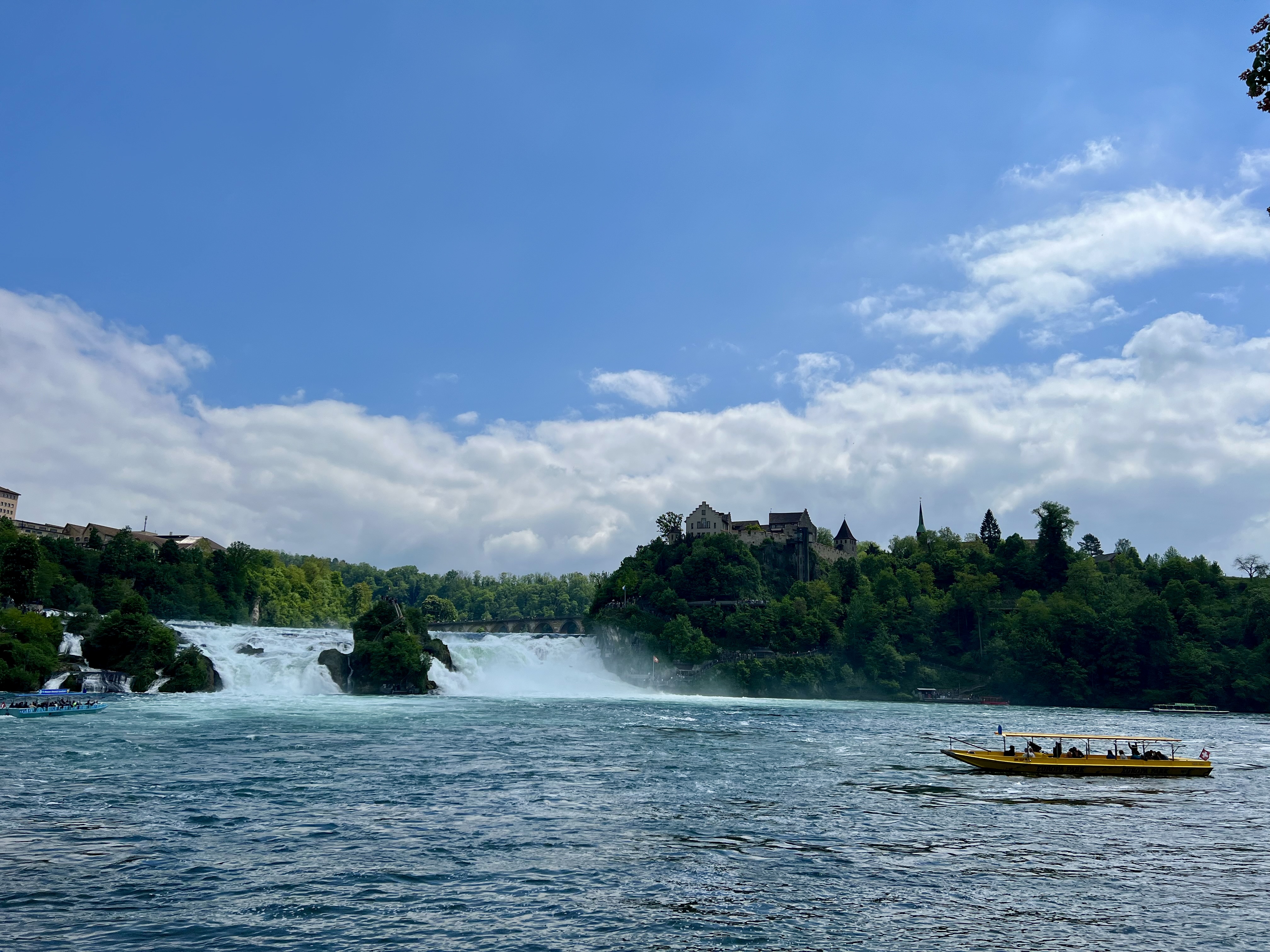 chutes du rhin suisse allemanique