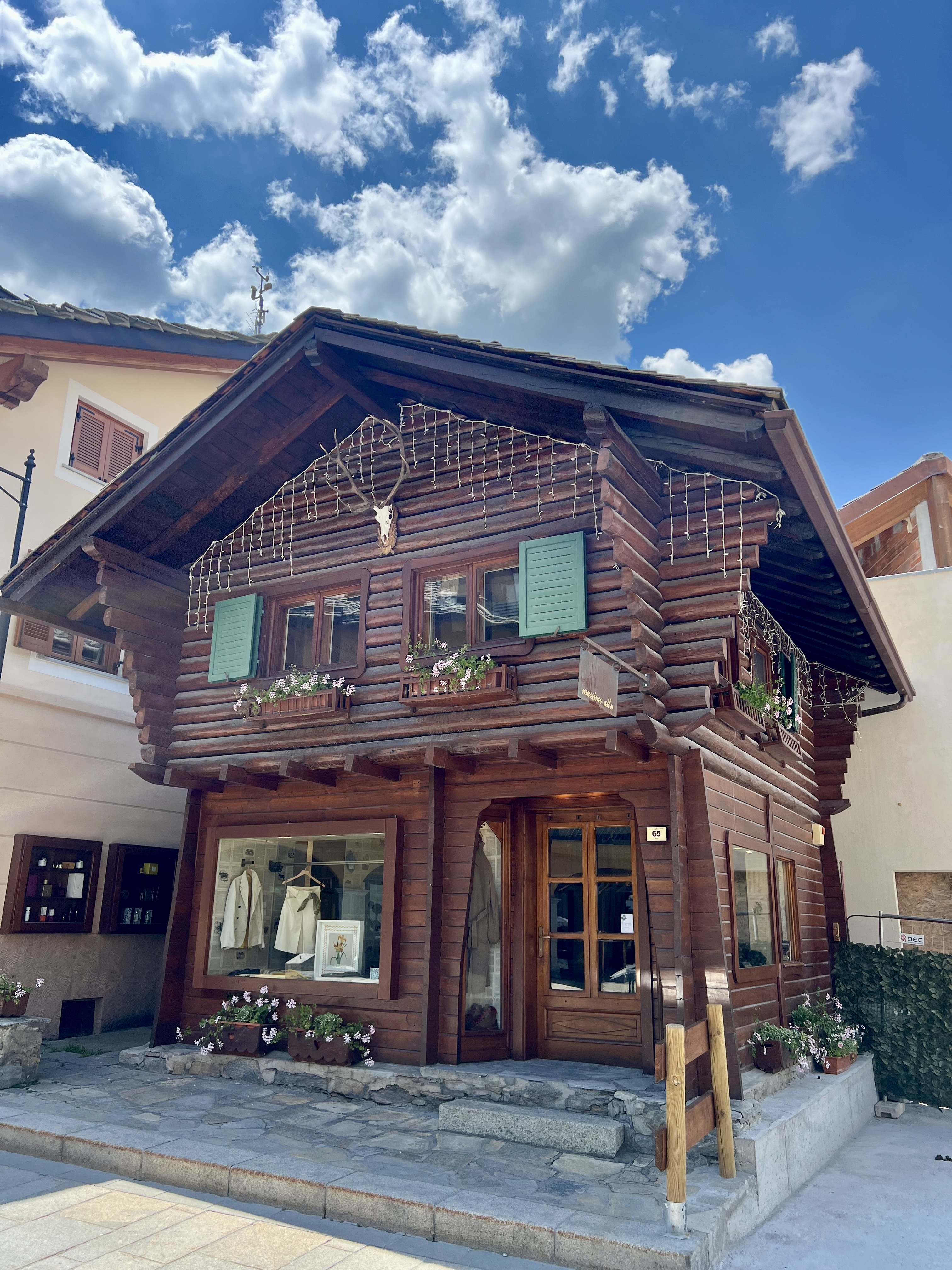courmayeur station de ski luxe italie vallee aoste
