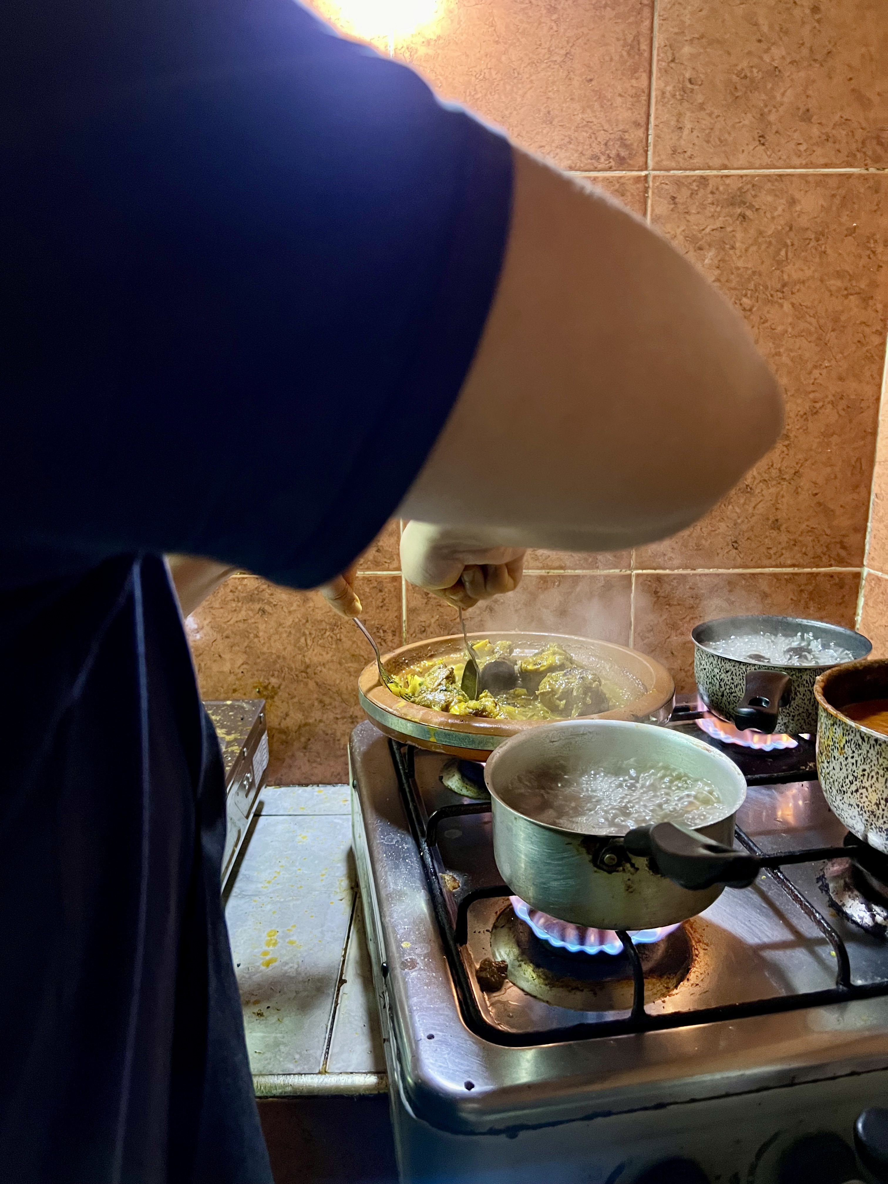 cours de cuisine chez les freres maroc essouira