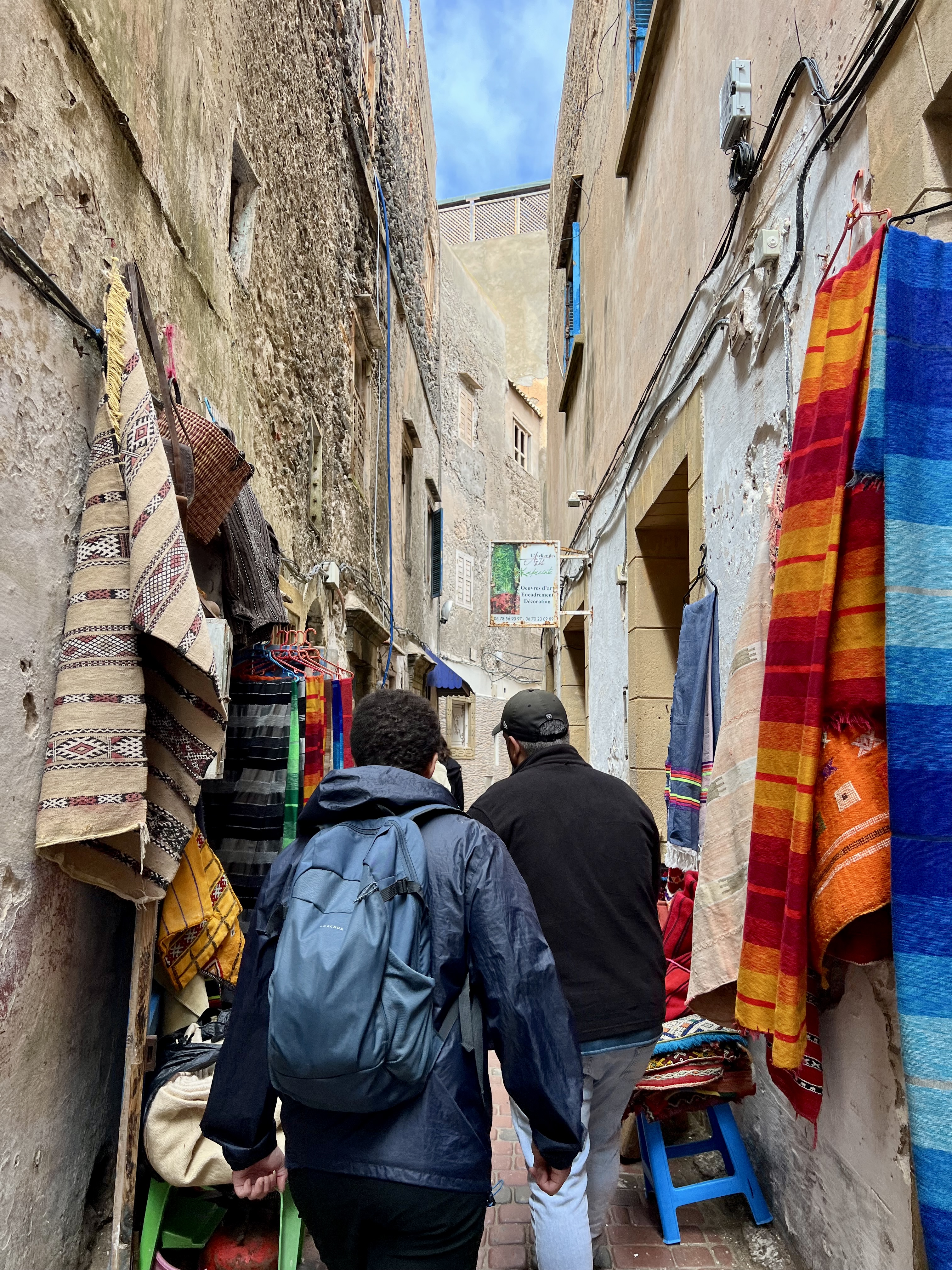 direction le marché cours de cuisine a essouira