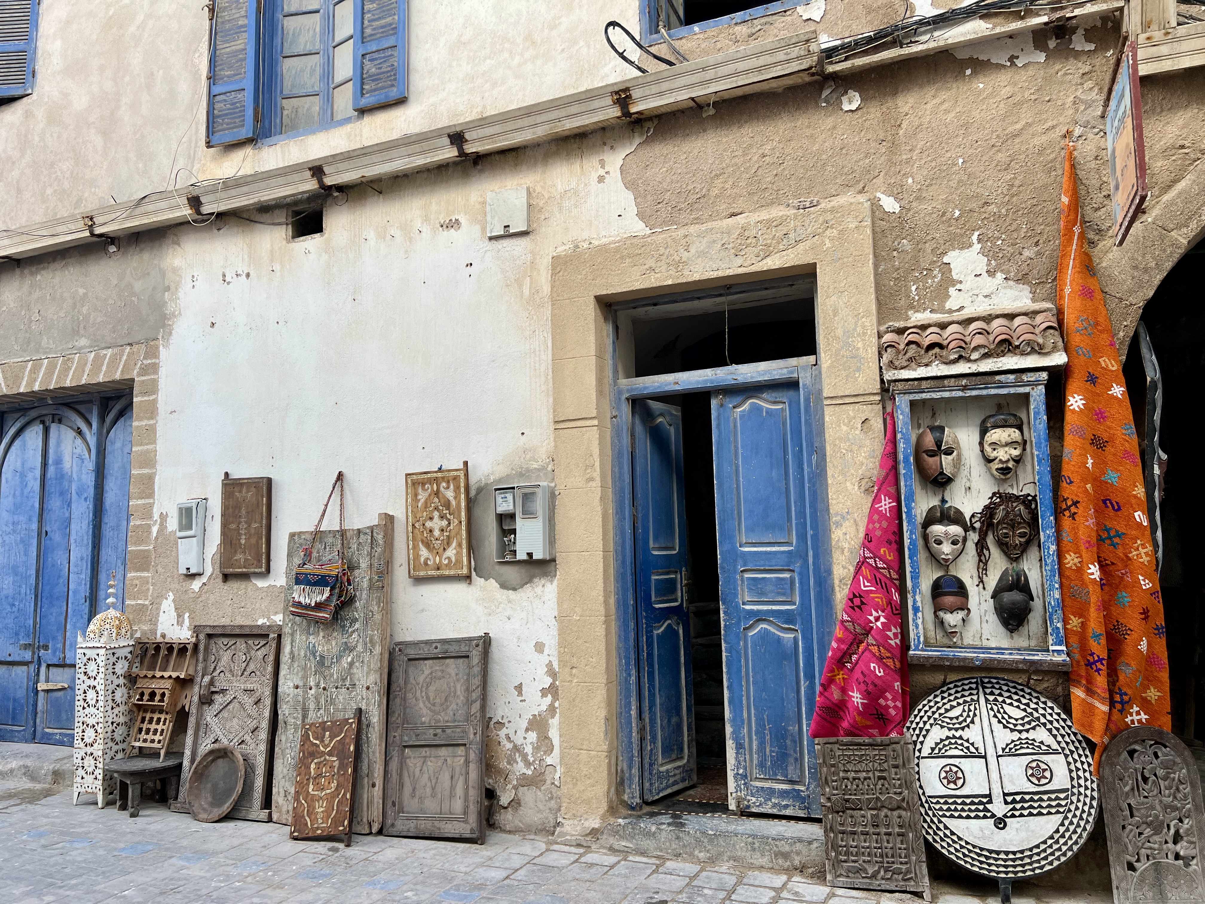 essaouira shopping que faire