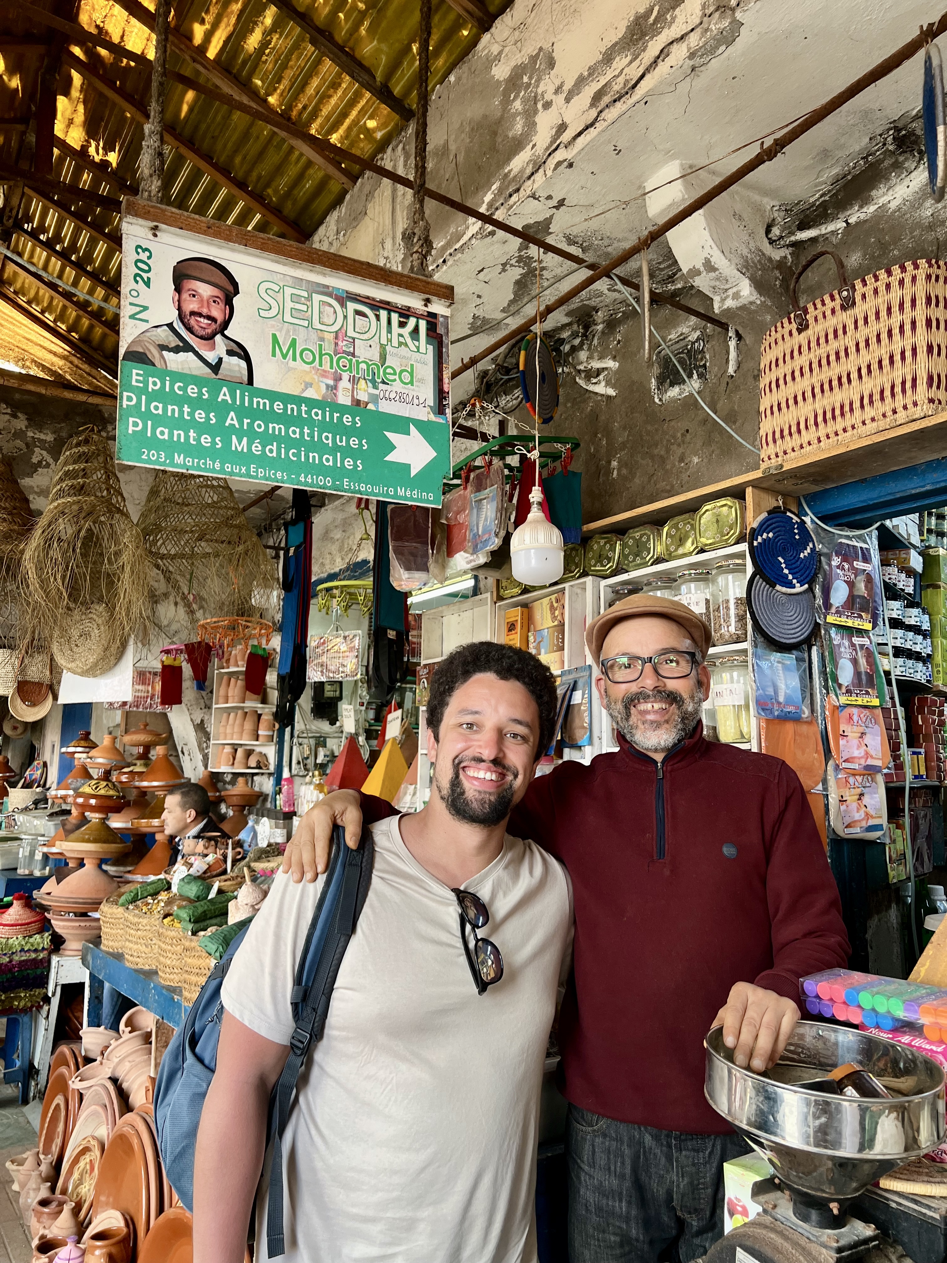 essouira marche epices ou aller voyage