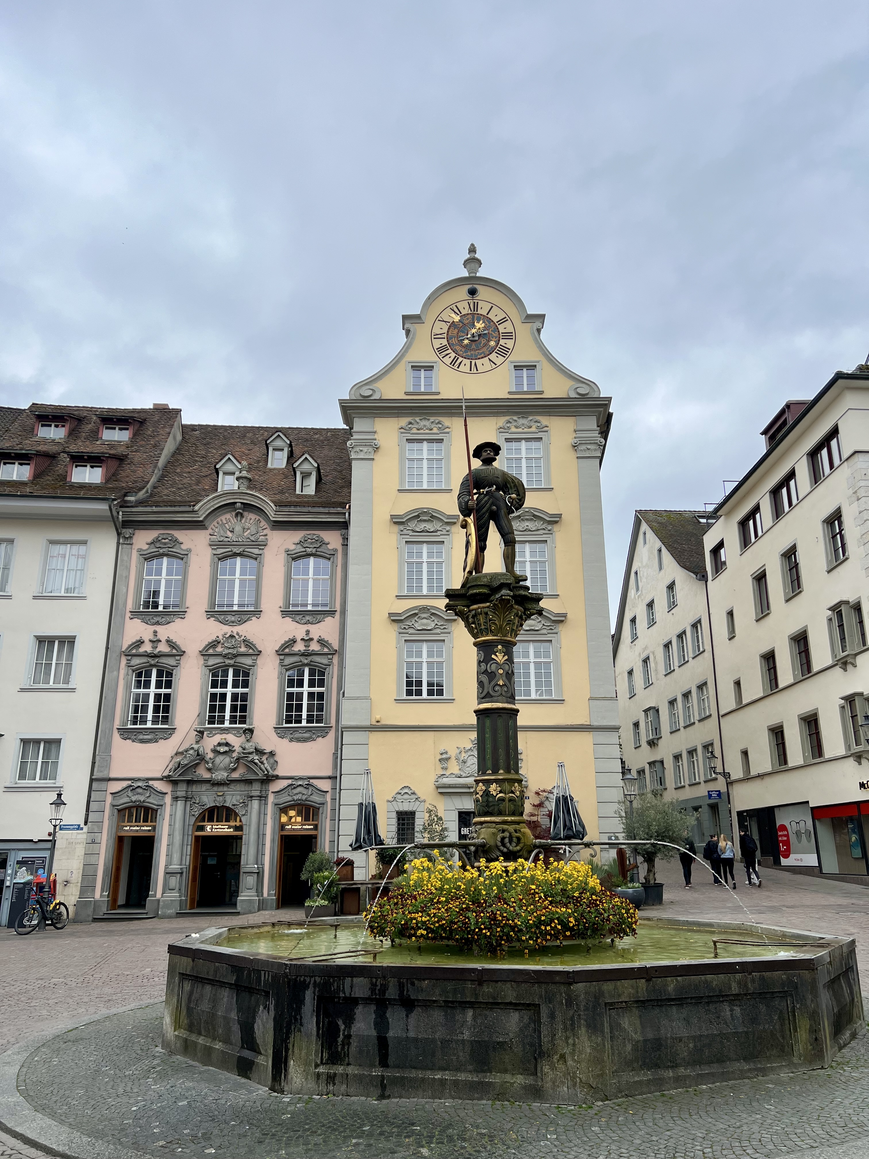 fontaine schaffhouse suisse allemande