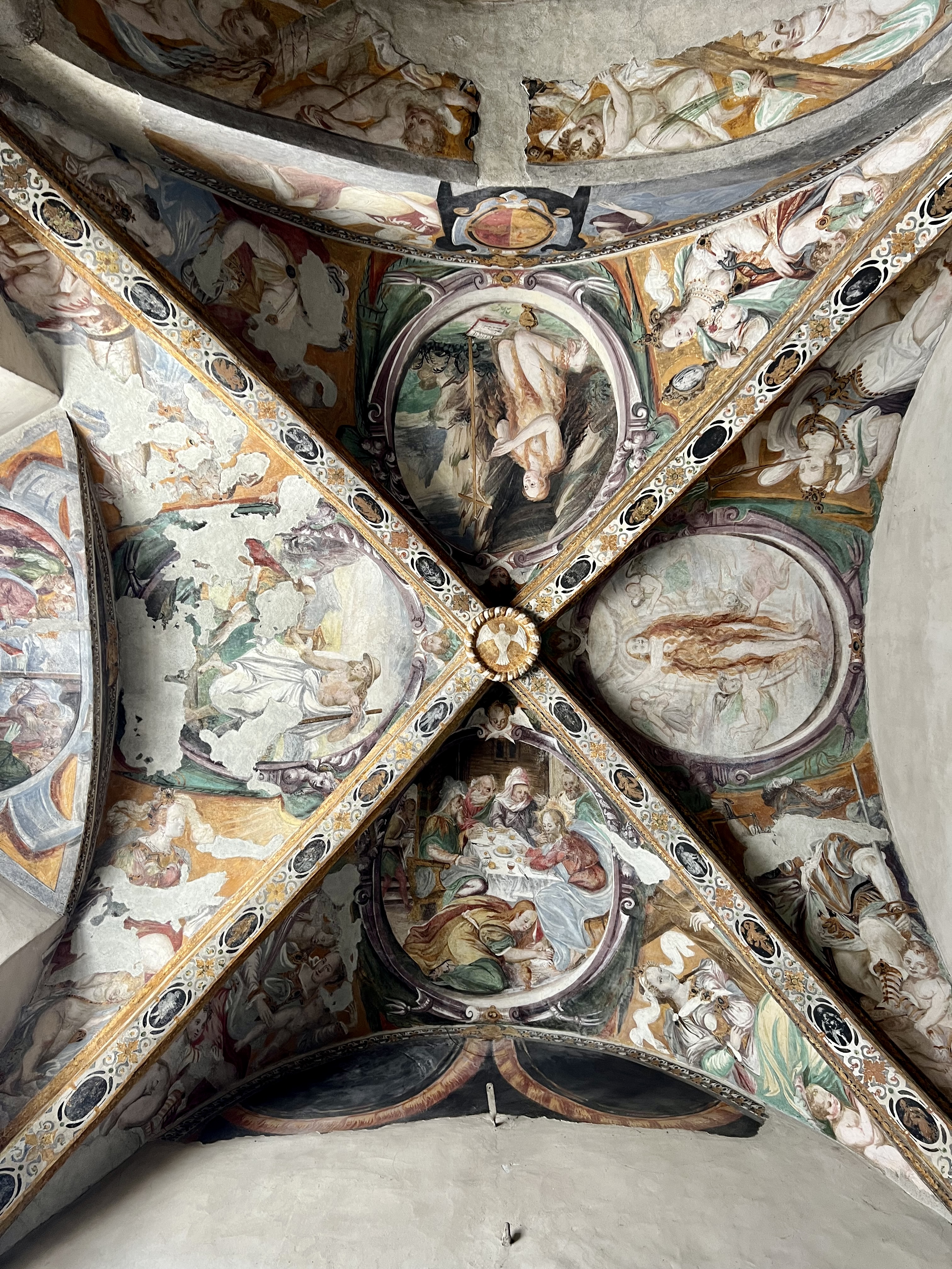 fresque italie cathedrale italie marie madeleine
