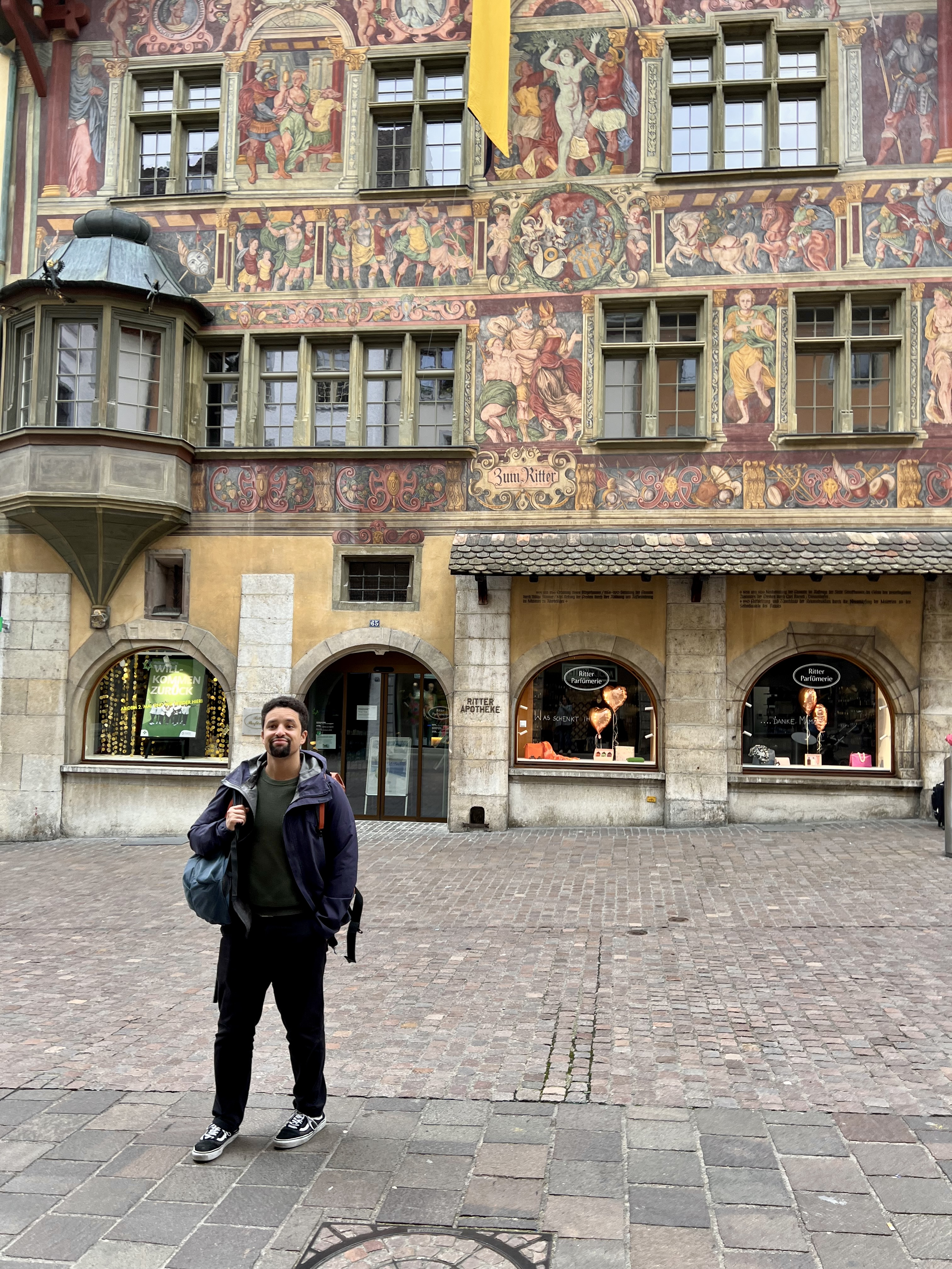 maison ville schaffhouse suisse