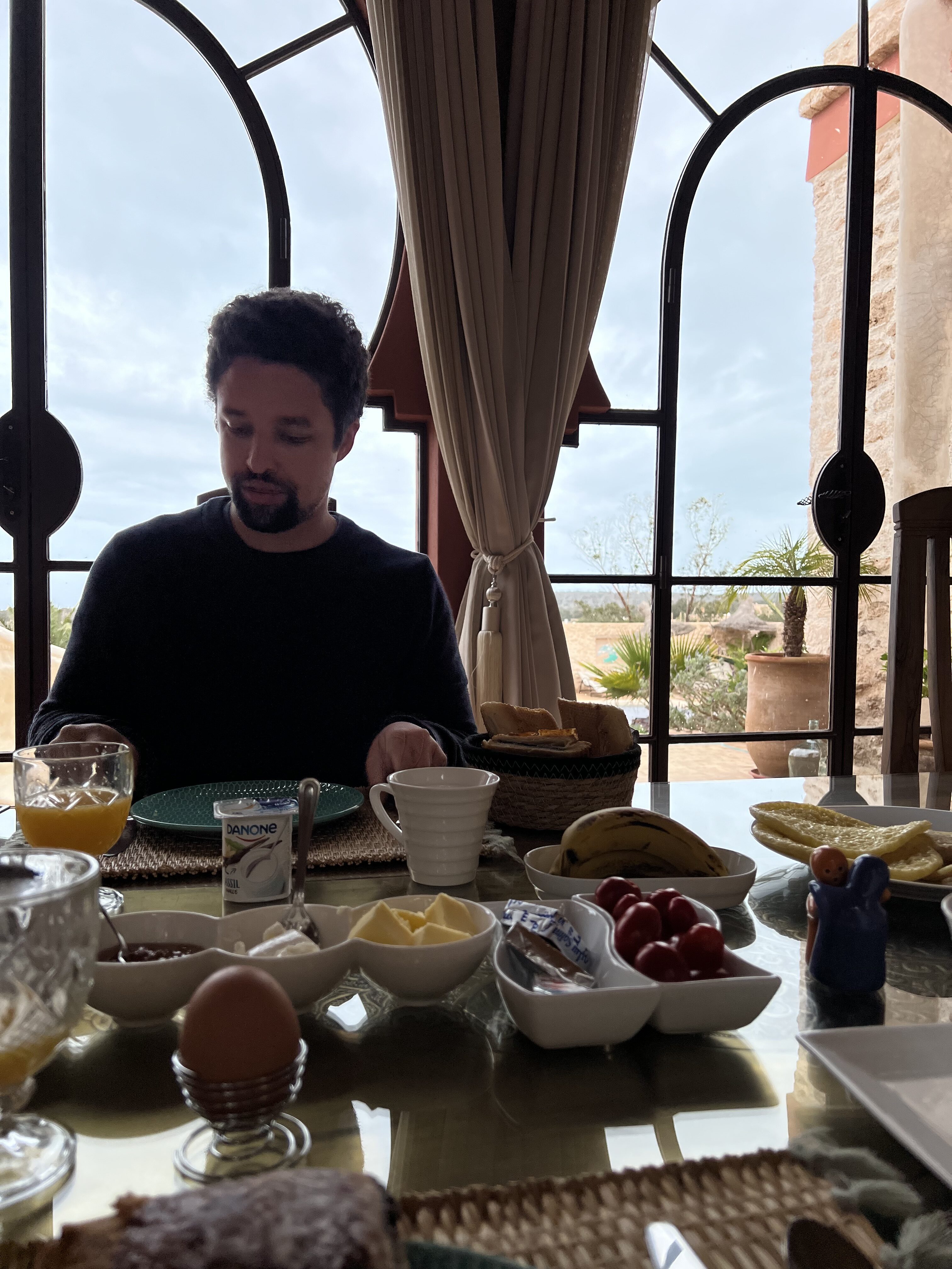 petit dej villa des hauts mogador essouira