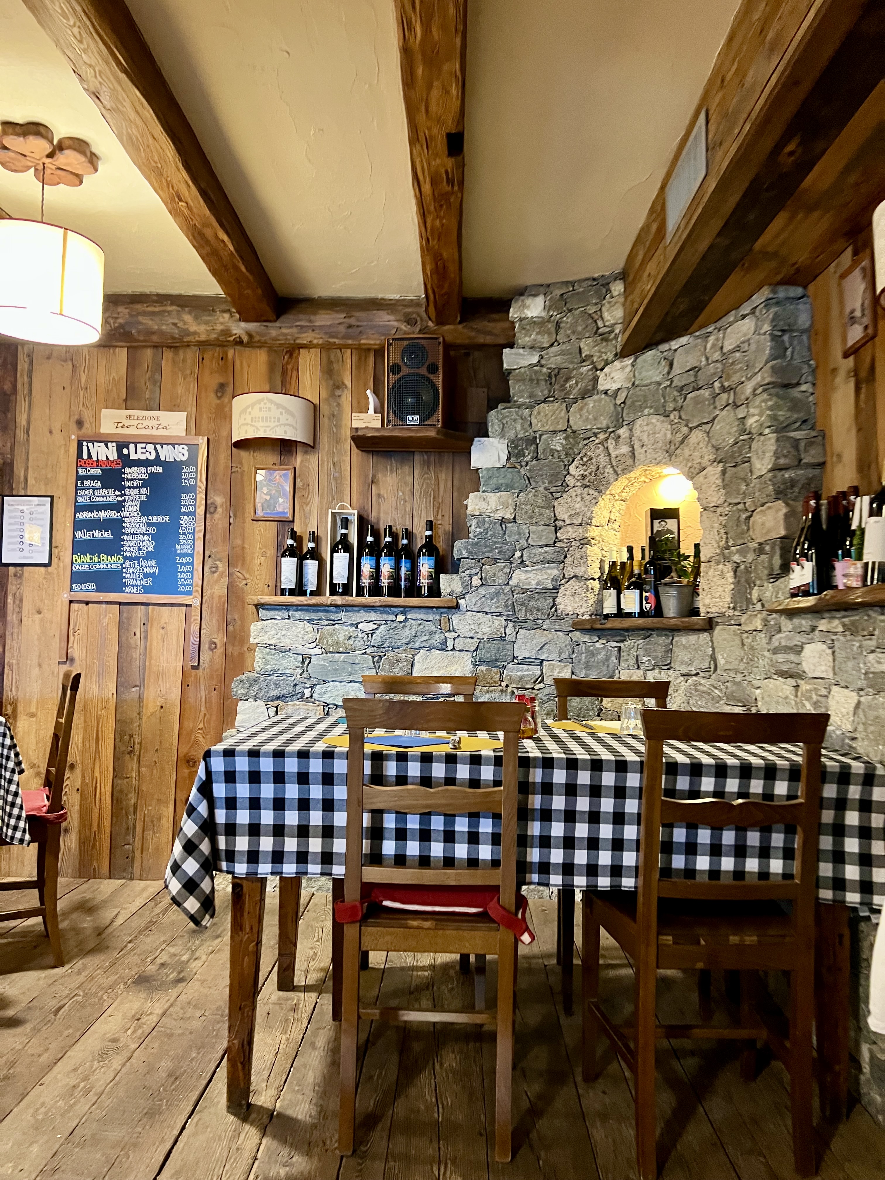 relais de la grandze italie vallee aoste bar restaurant