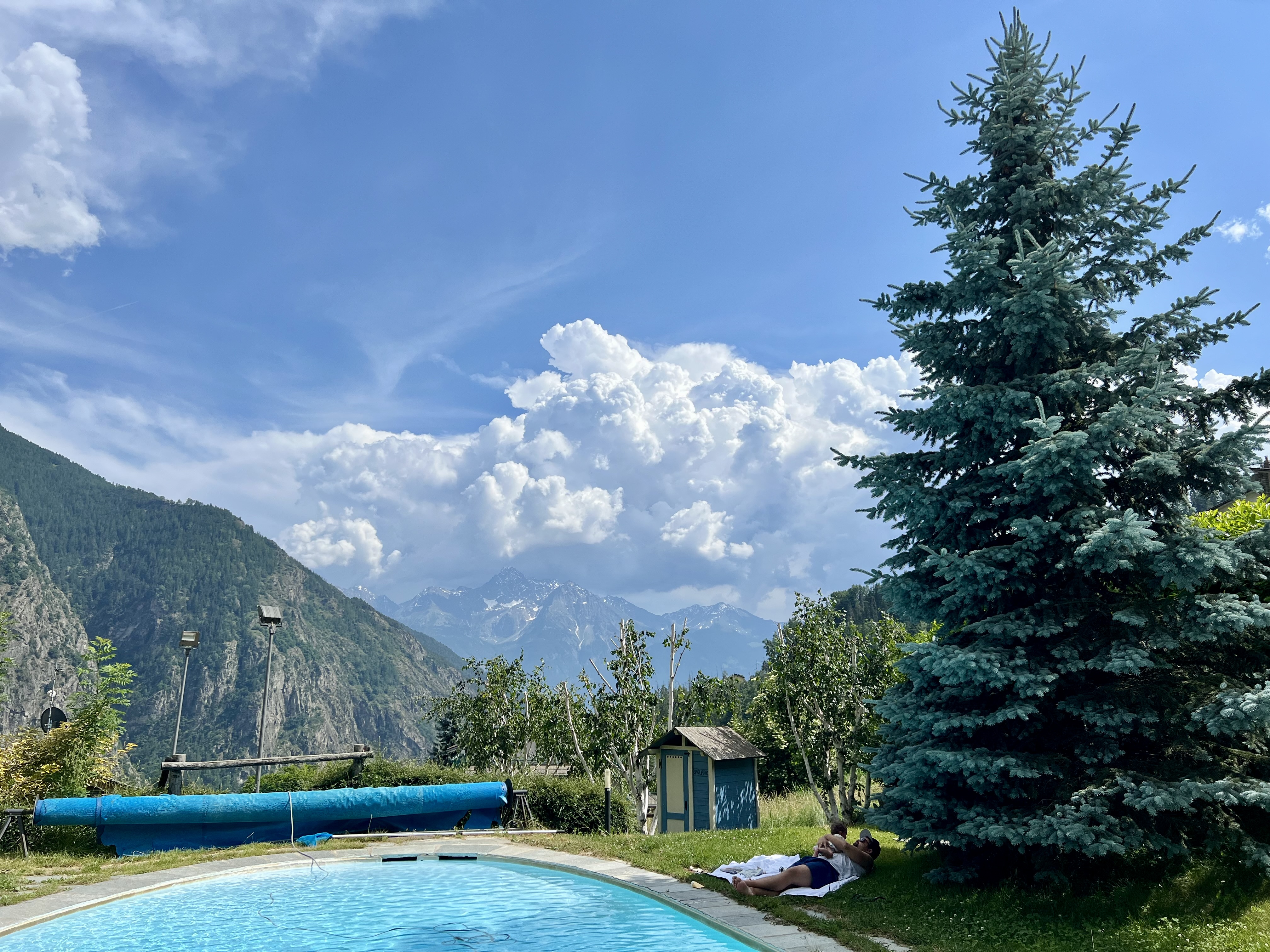 relais de la grandze piscine aoste