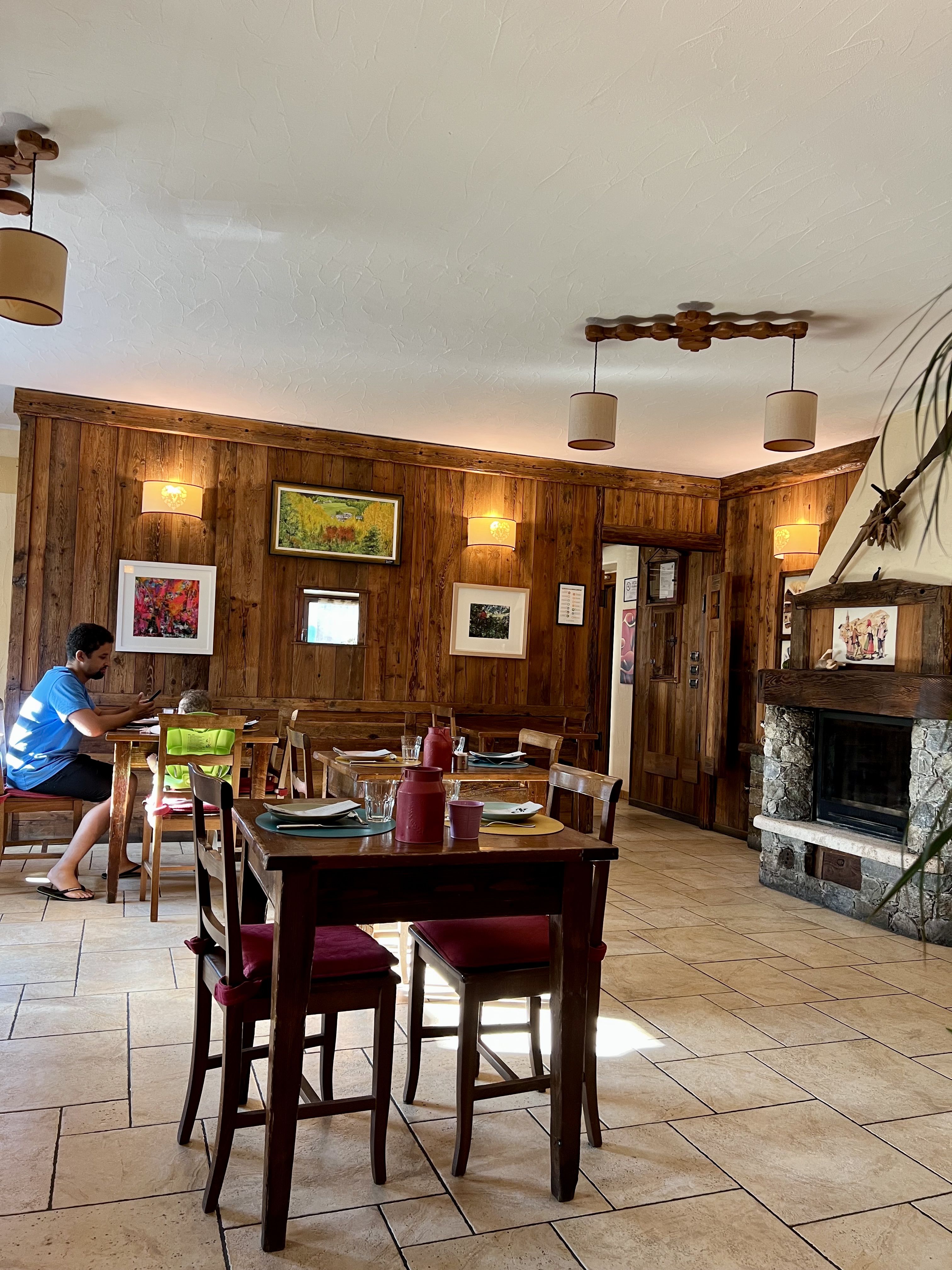 relais dere la grandze aoste petit dejeun