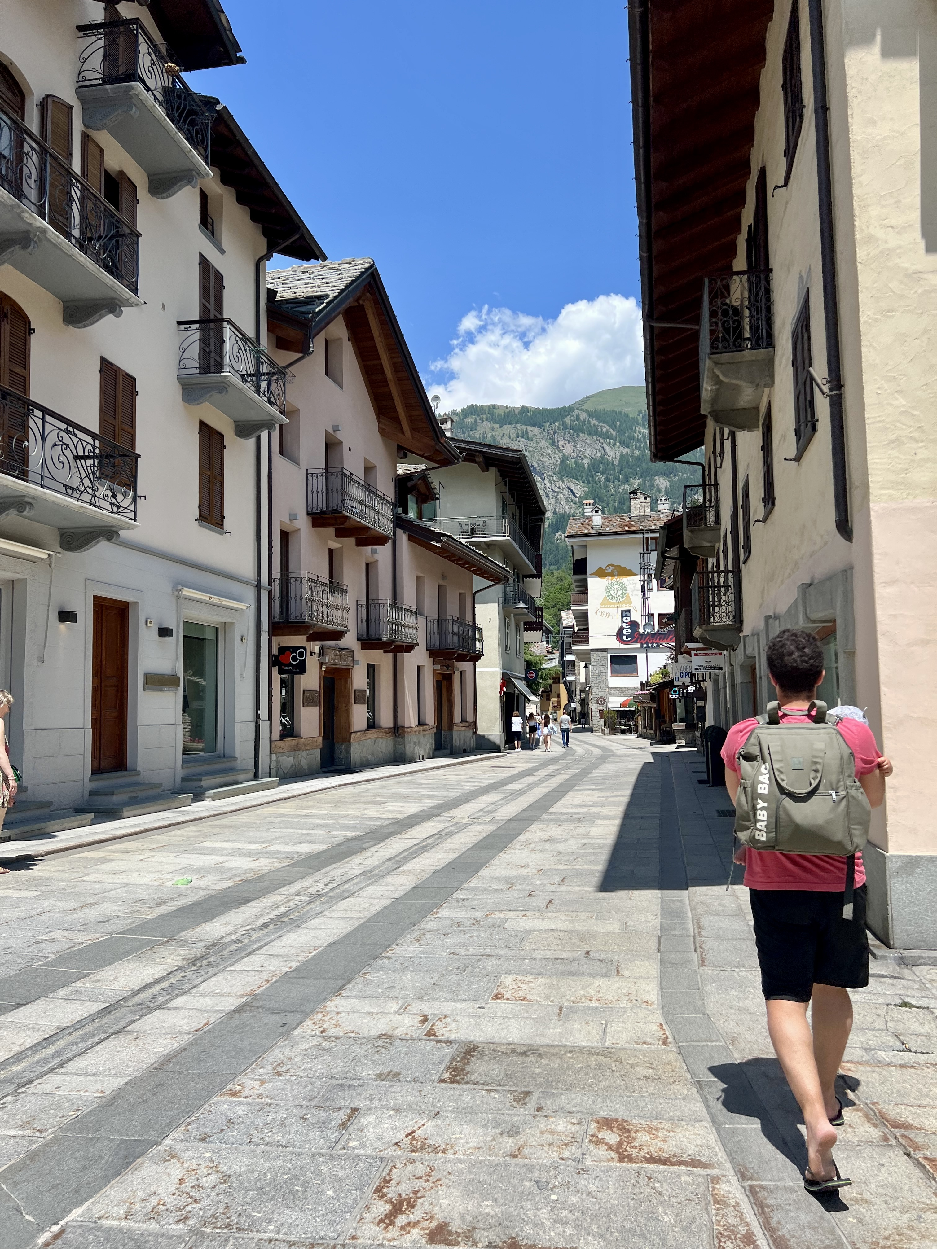 ruelles de courmayeur vallee d aoste