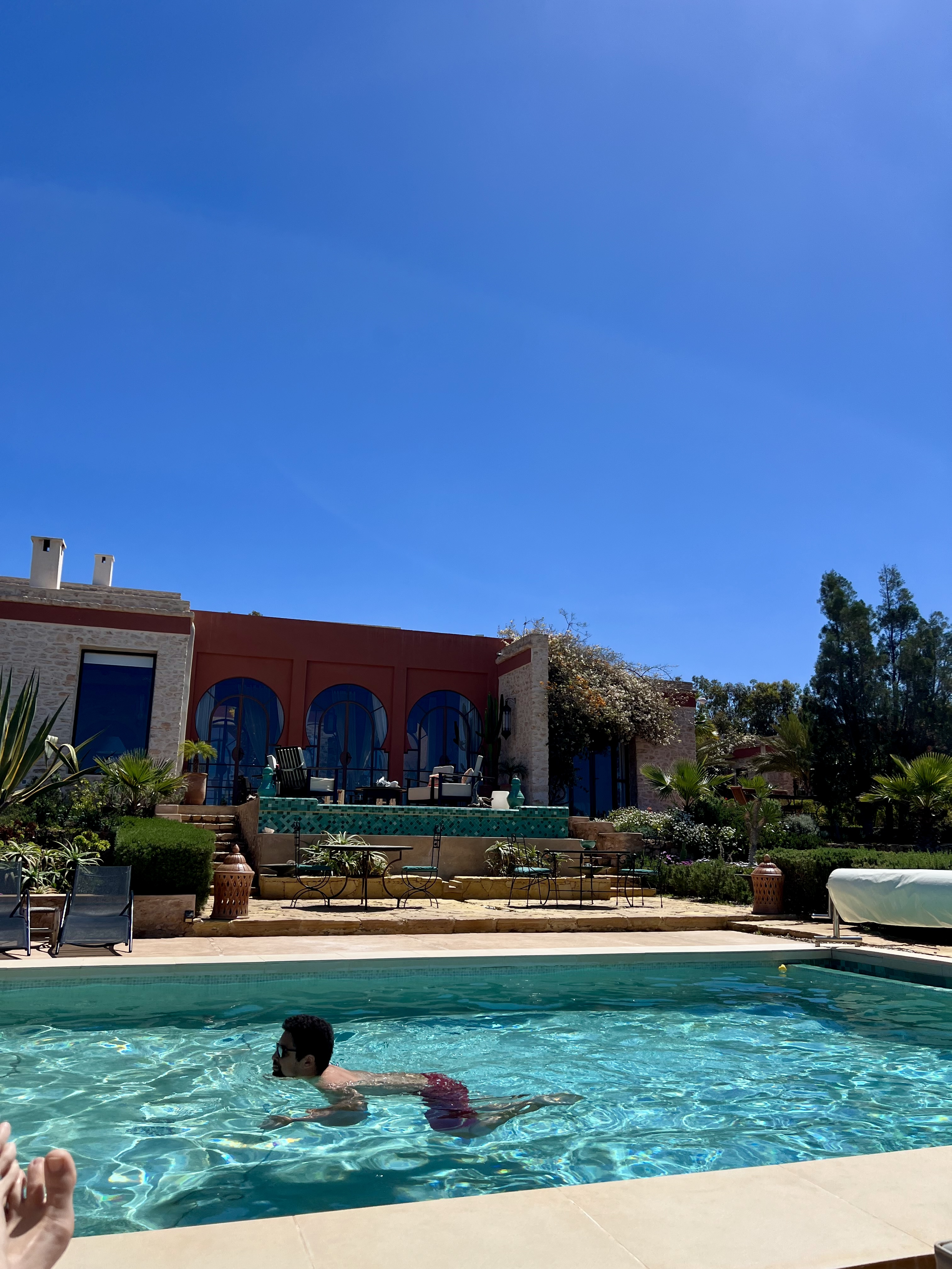 sims ou dormir voyage piscine villa des hauts mogador
