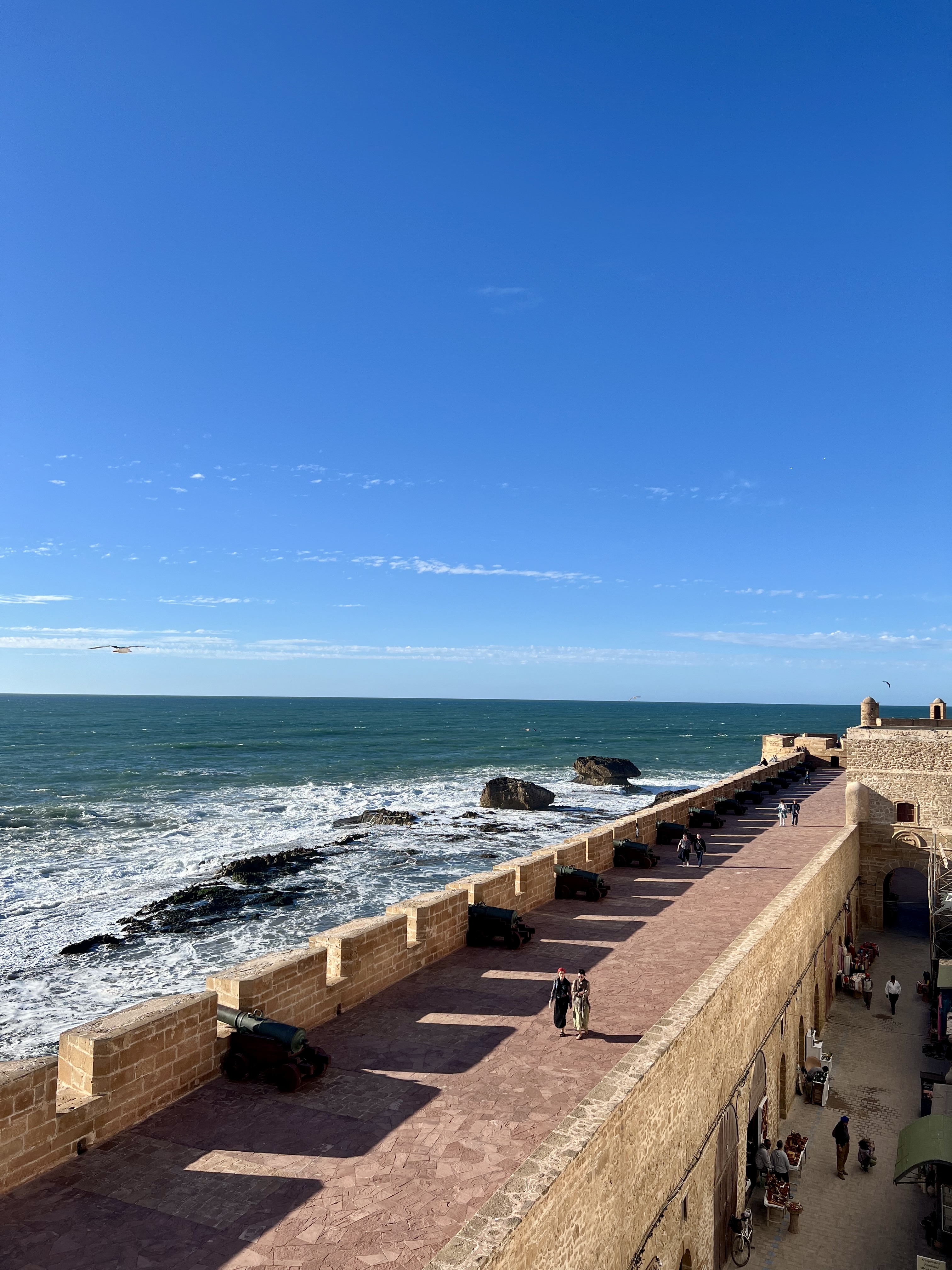 sqala de la kasbah essaouira maroc