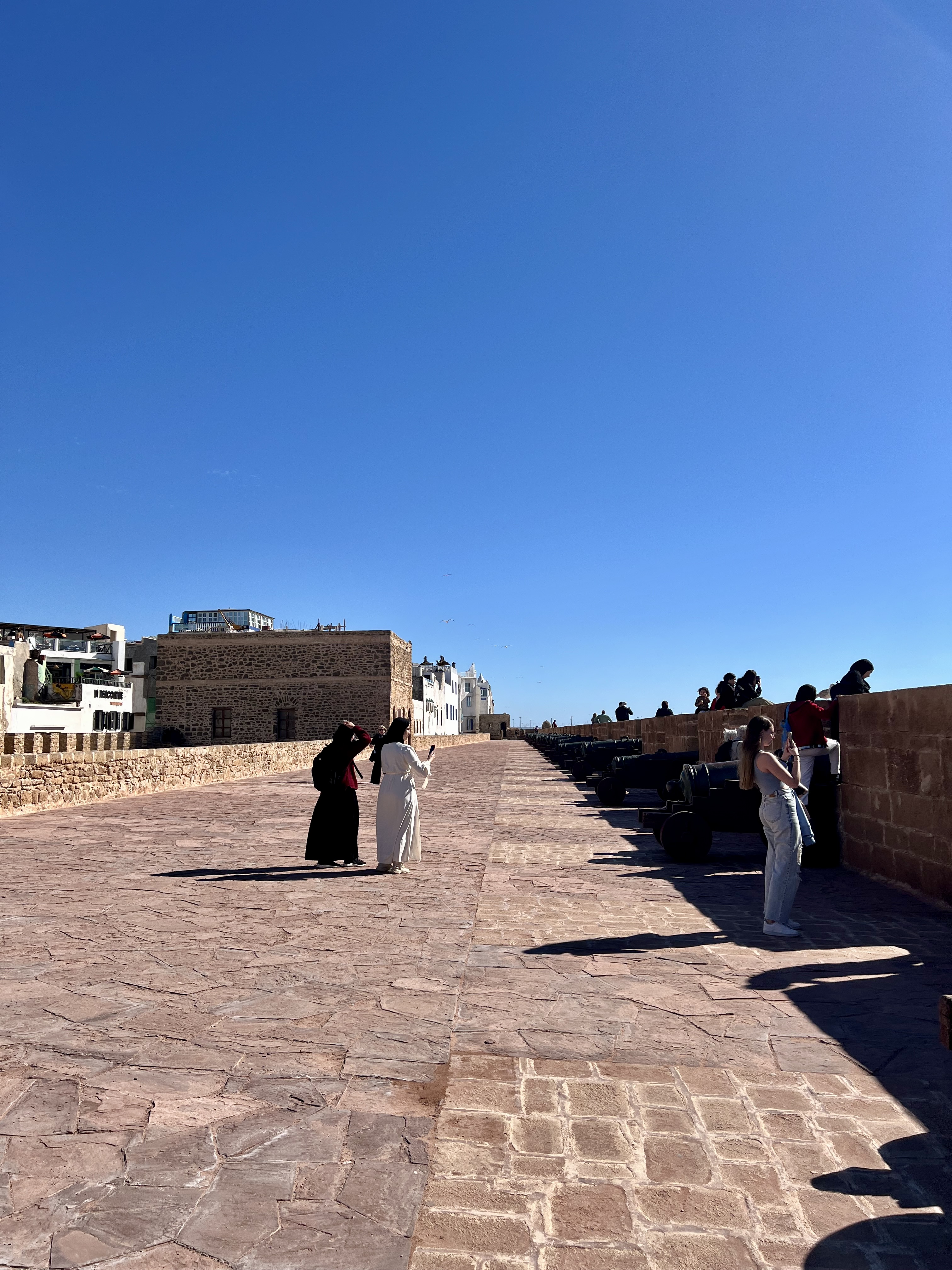 sqala de la kasbah essaouira ombre