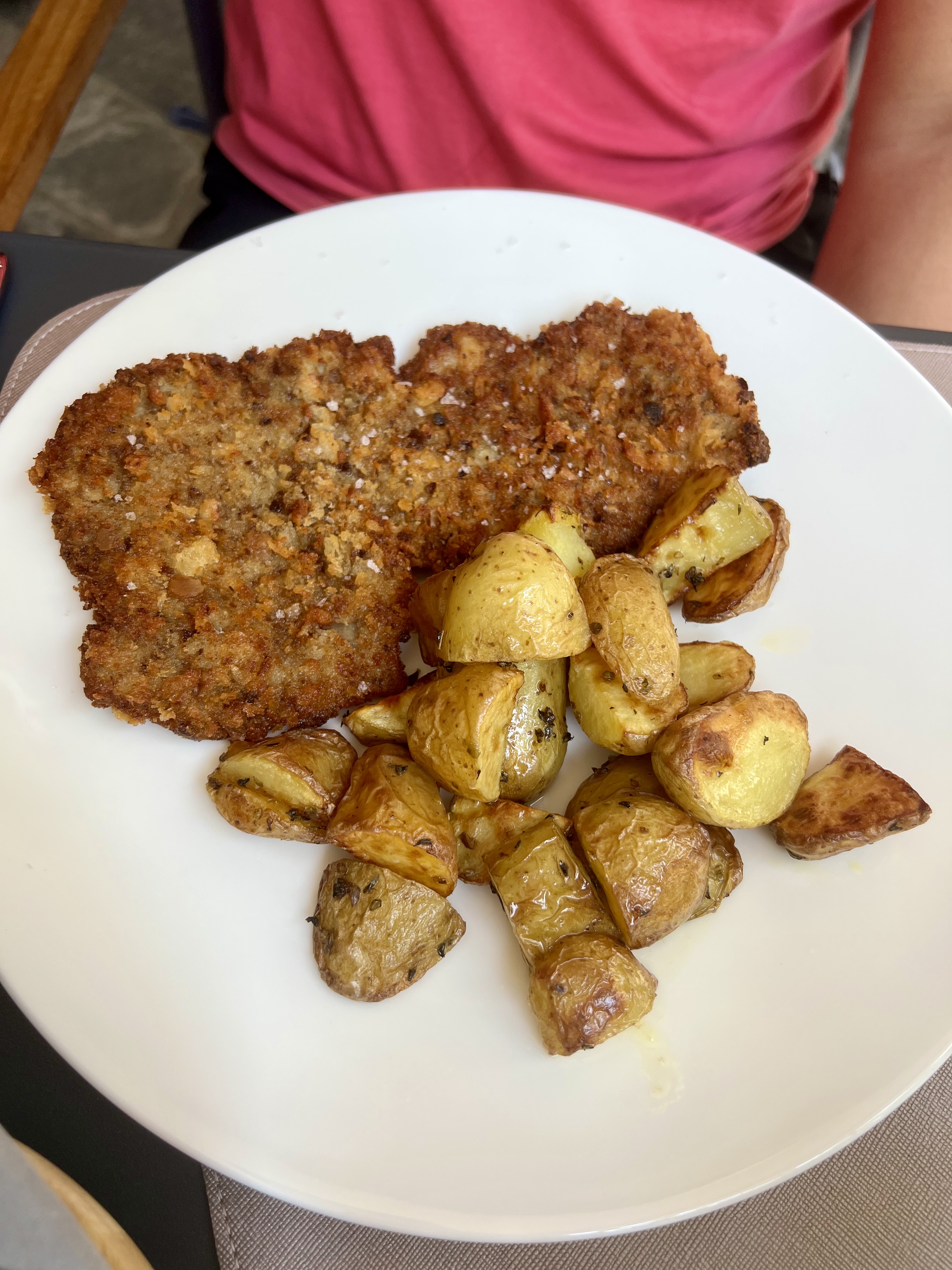 un weekend dans la vallee d aoste escalope milanaise voyage