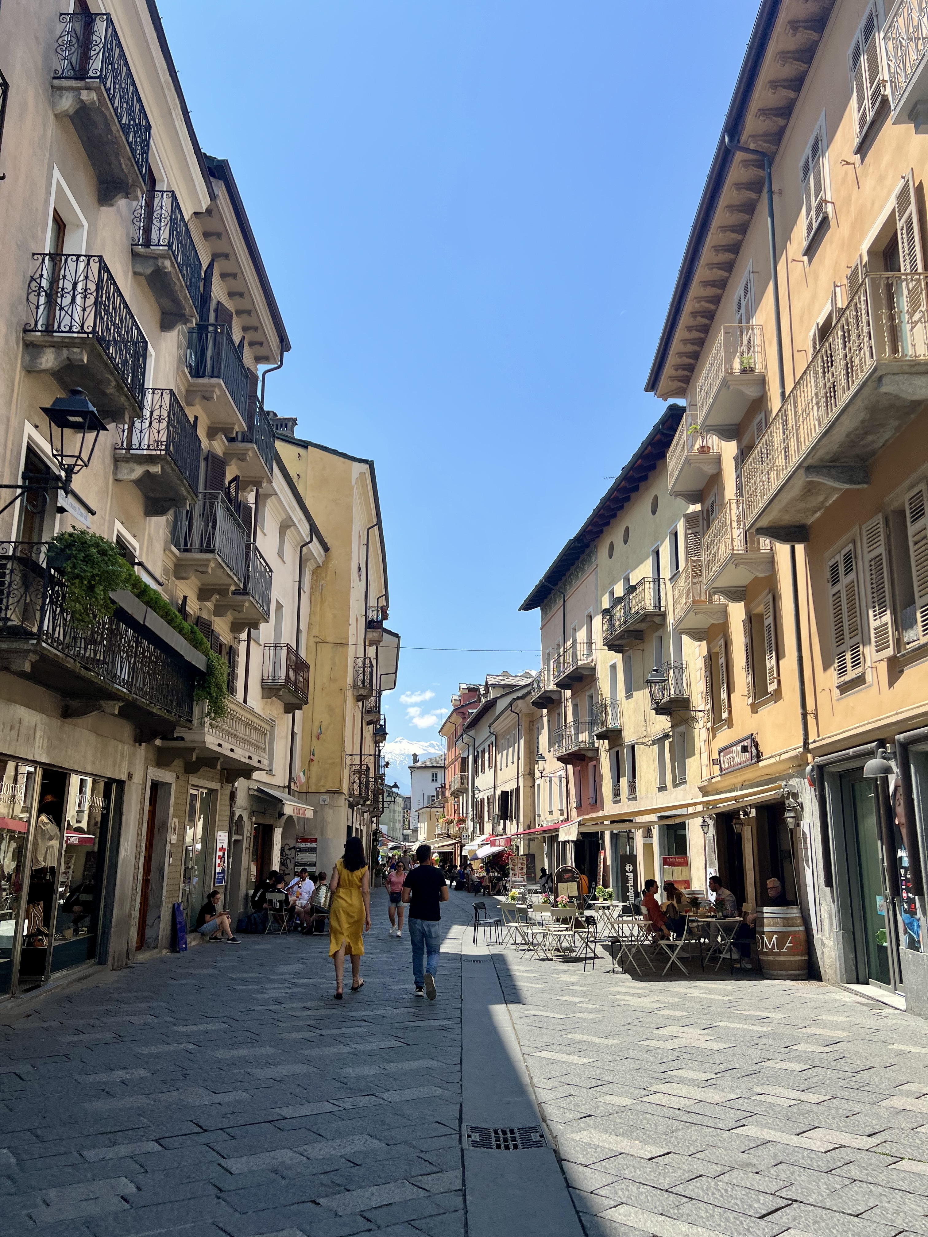 ville d'aoste