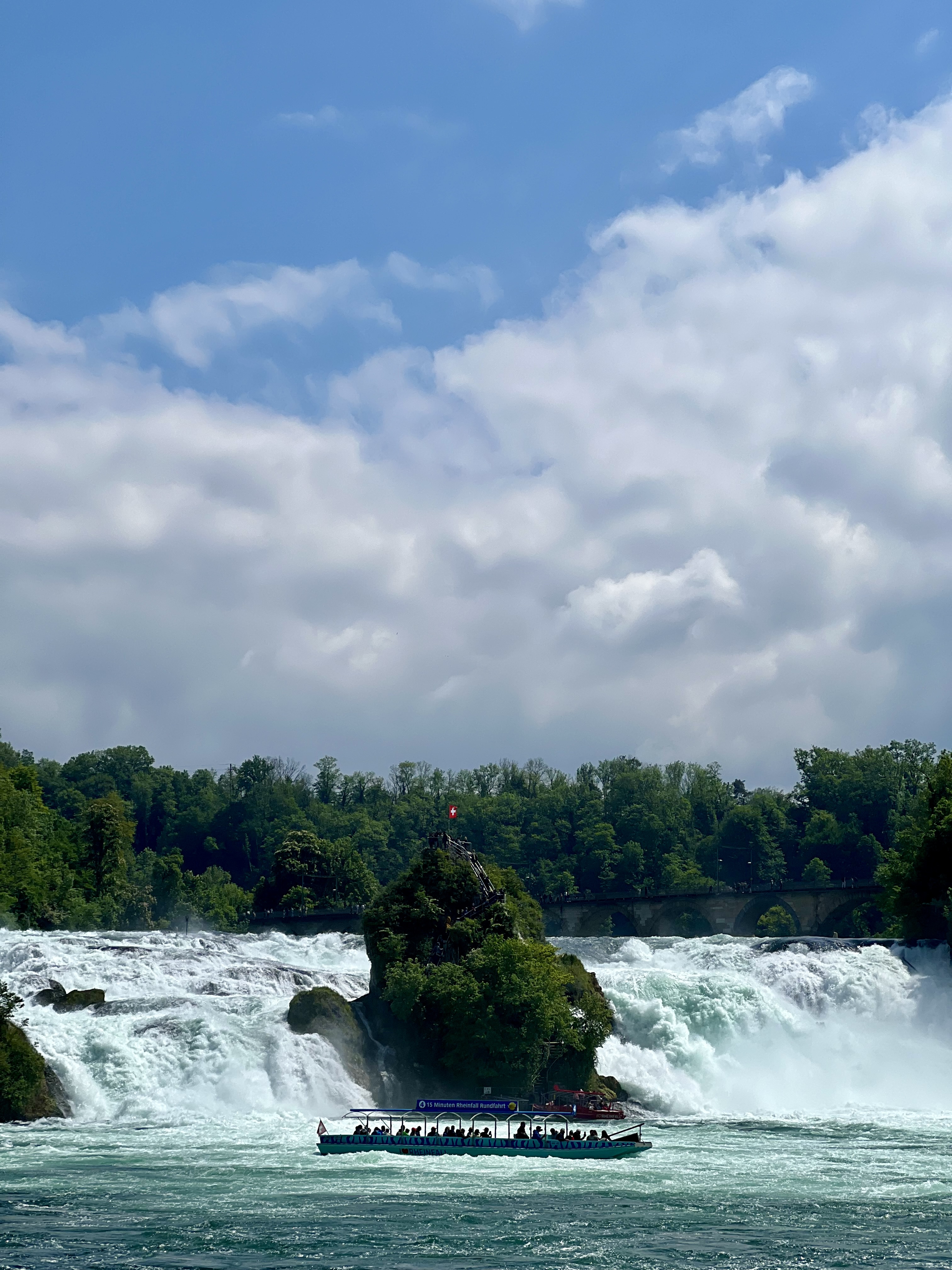 voyage suisse chutes du rhin
