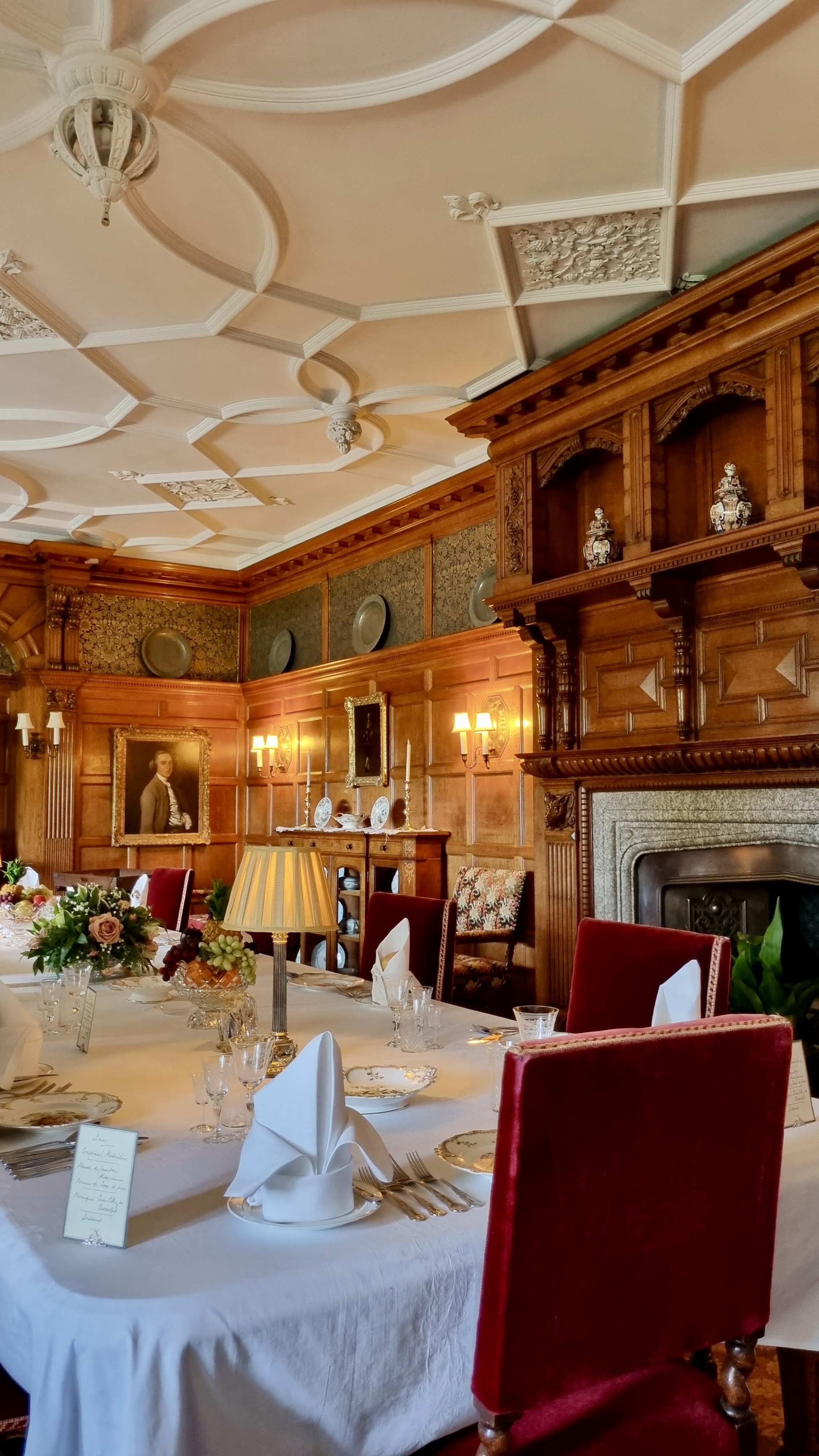 LANHYDROCK HOUSE visiter