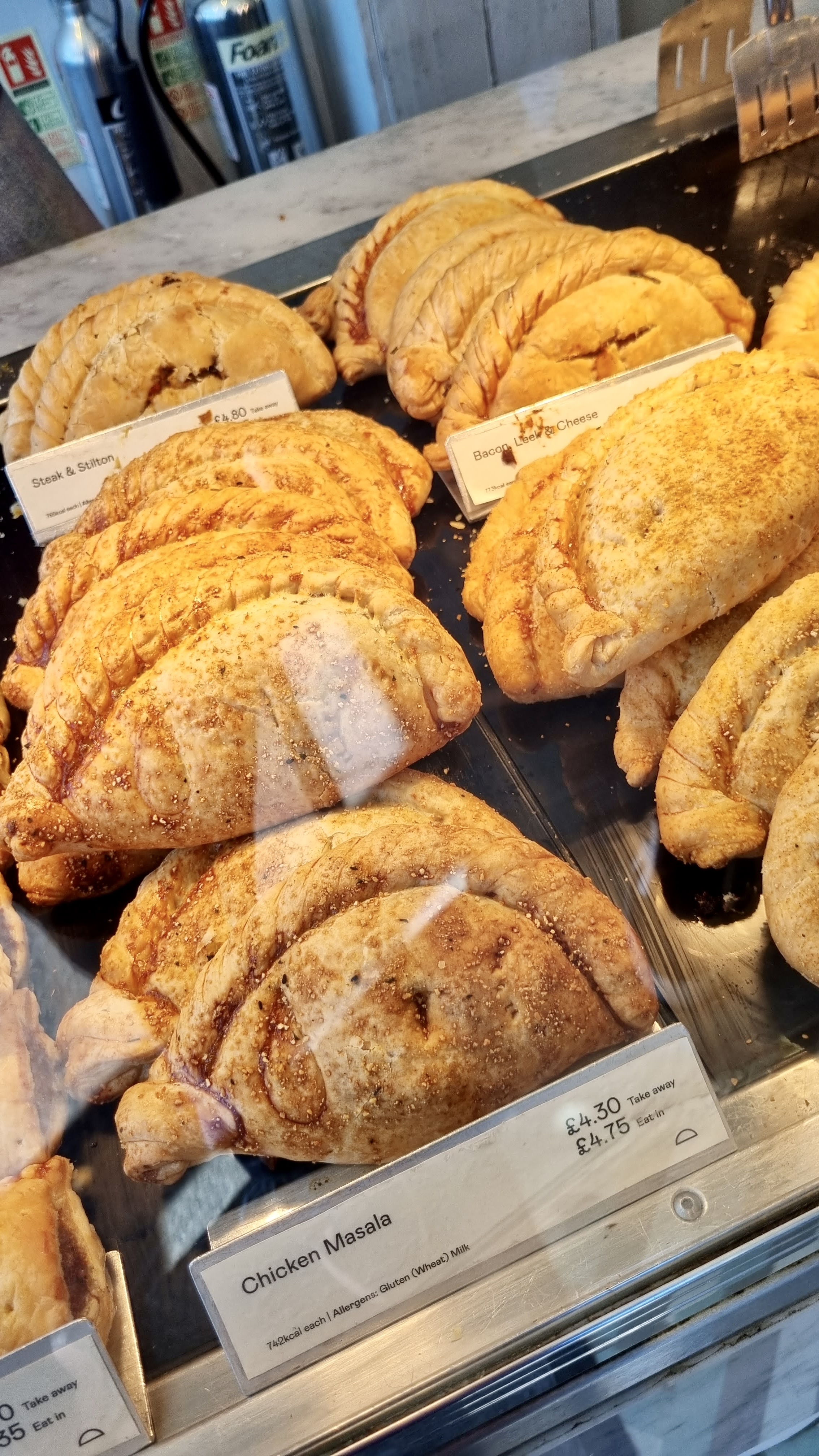 cornish pasties