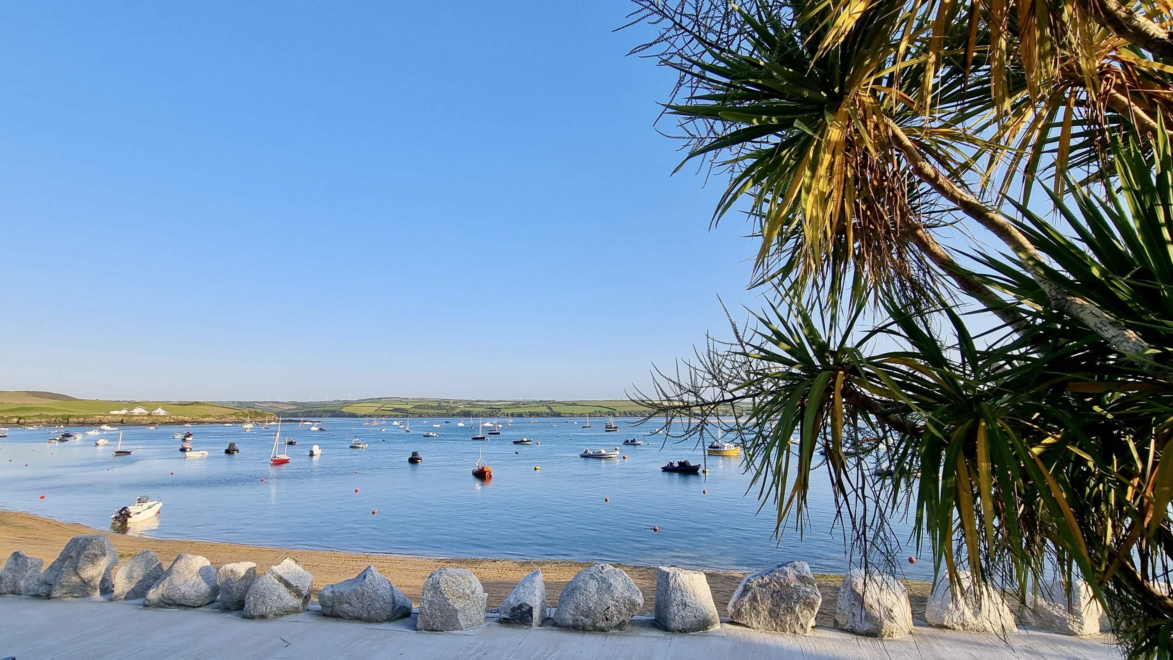 cornouailles plage village de rock angleterre blog