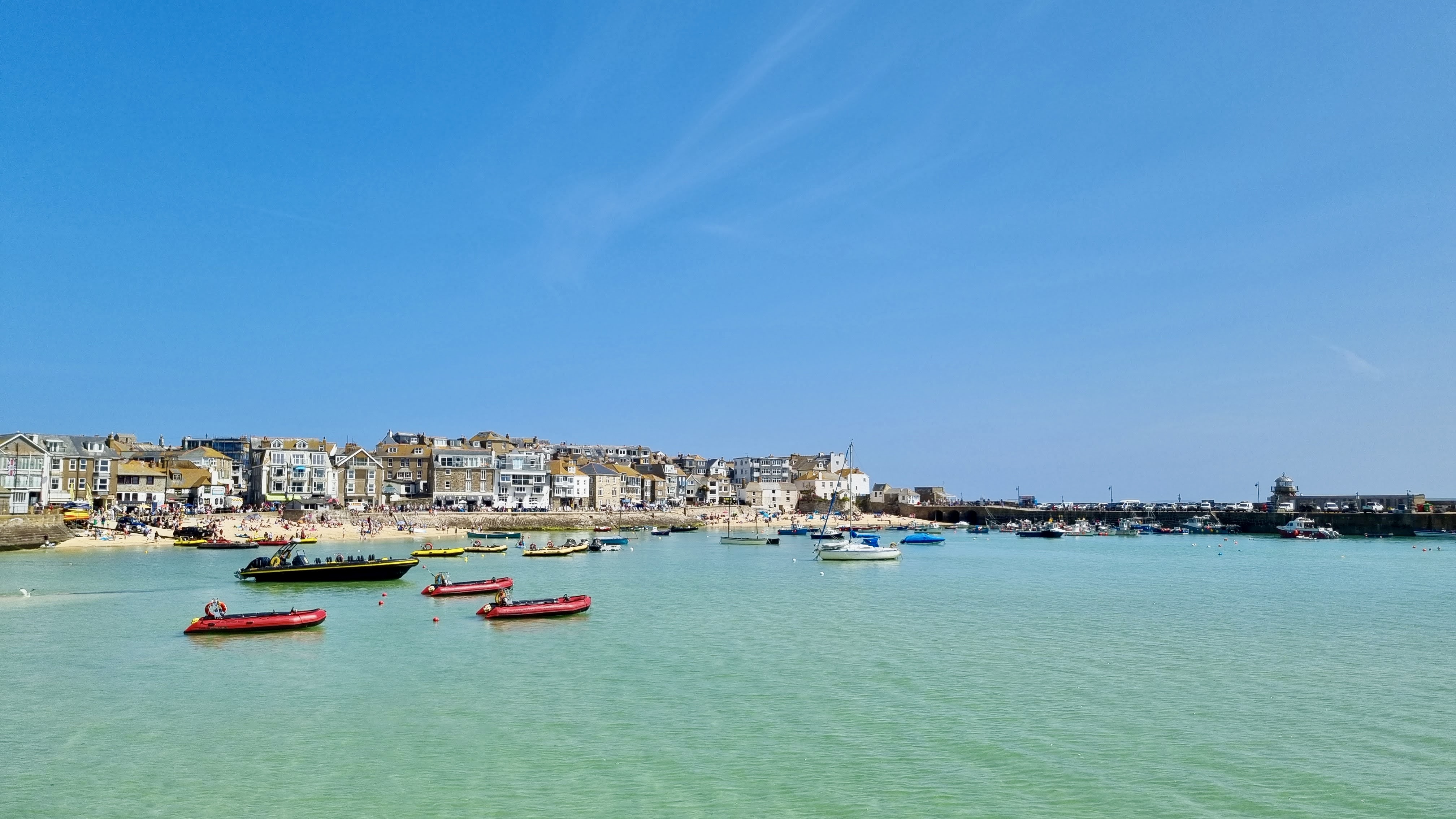 eau cristalline saint ives cornouailles village que voir