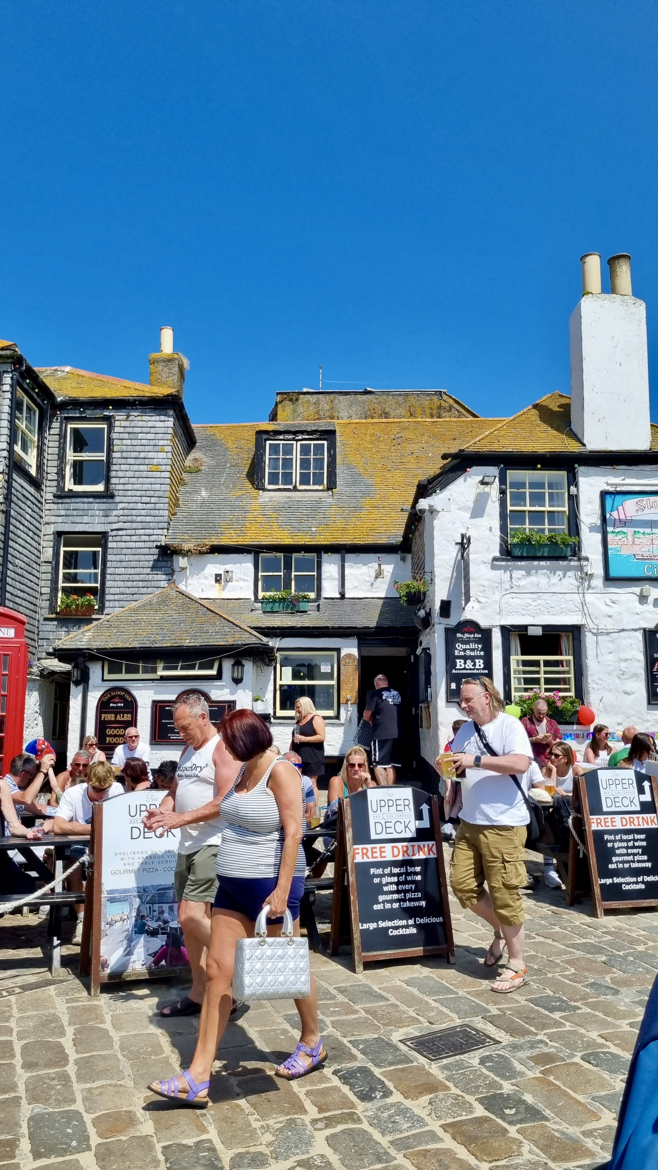 flaner saint ives cornouailles village que voir