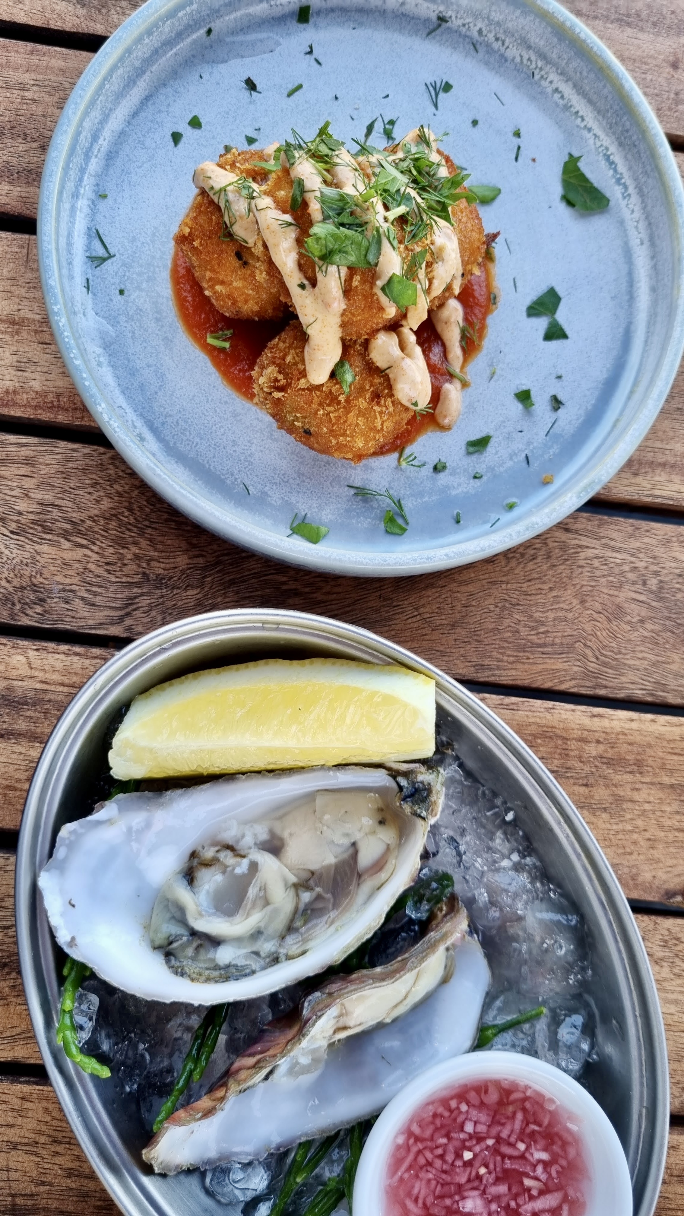 fruits de mer restaurant cornouailles angleterre roadtrip