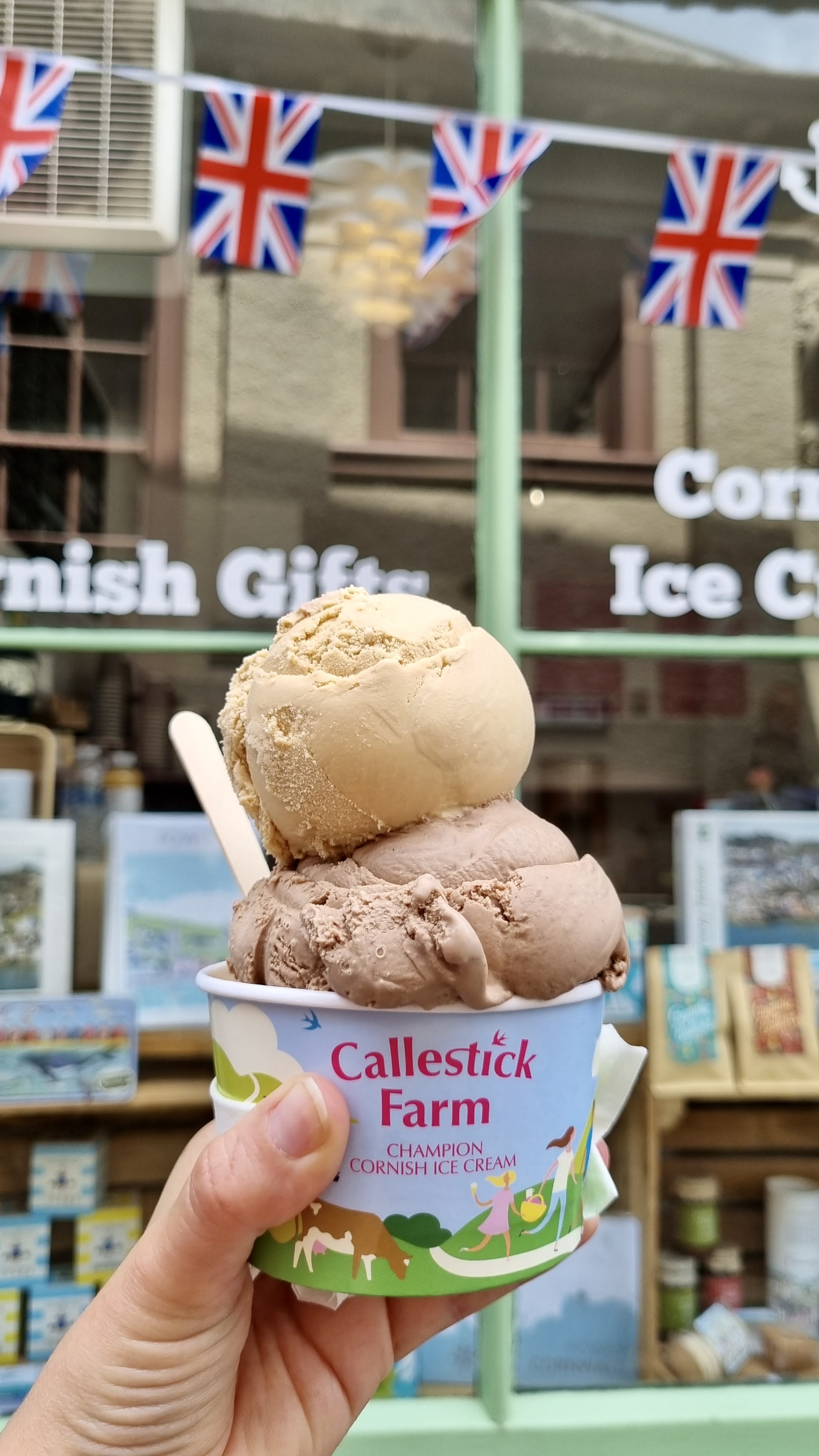 glaces cornouailles excellentes ferme et milk shake