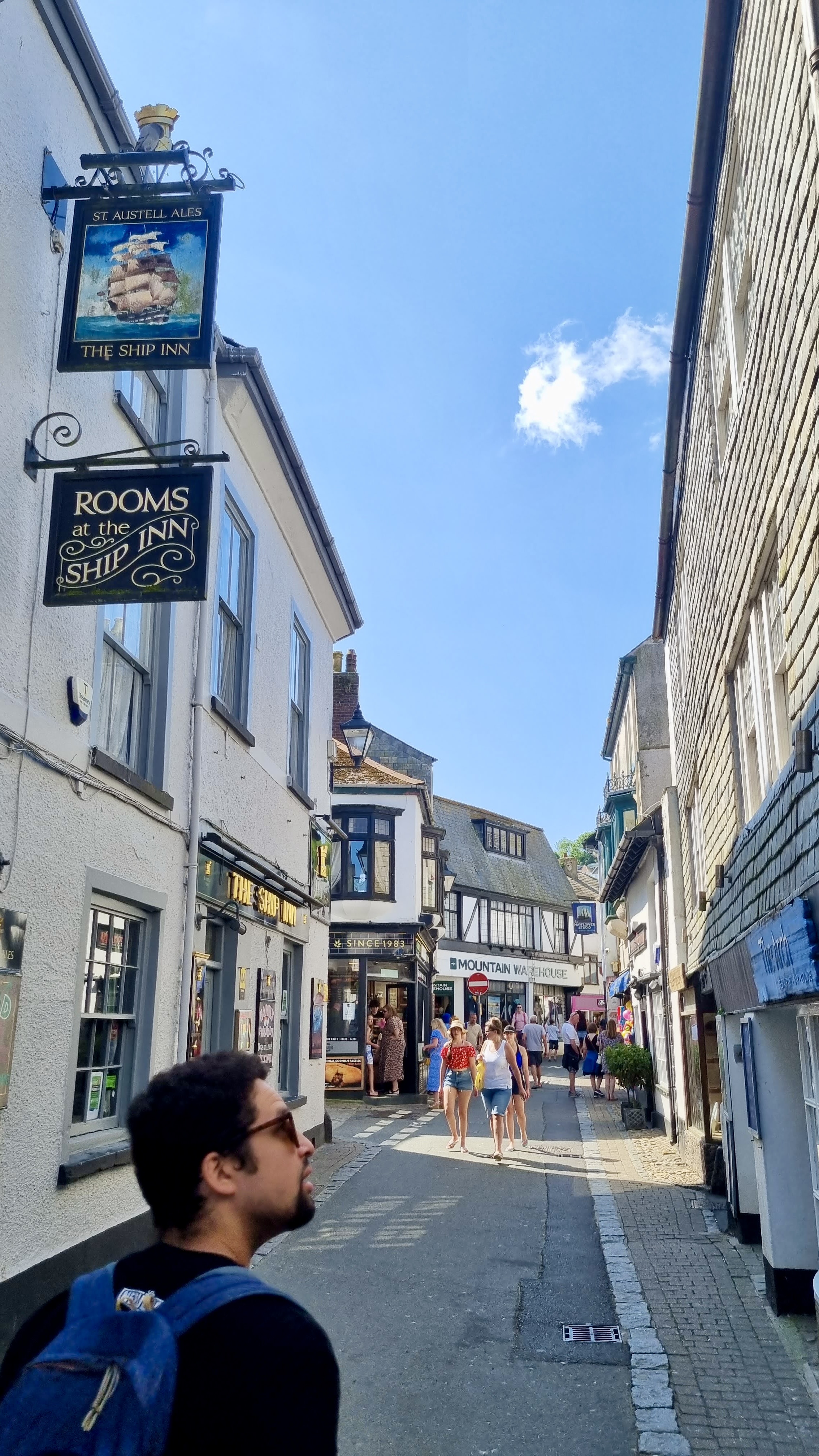 looe village cornouailles angleterre sebastien visite