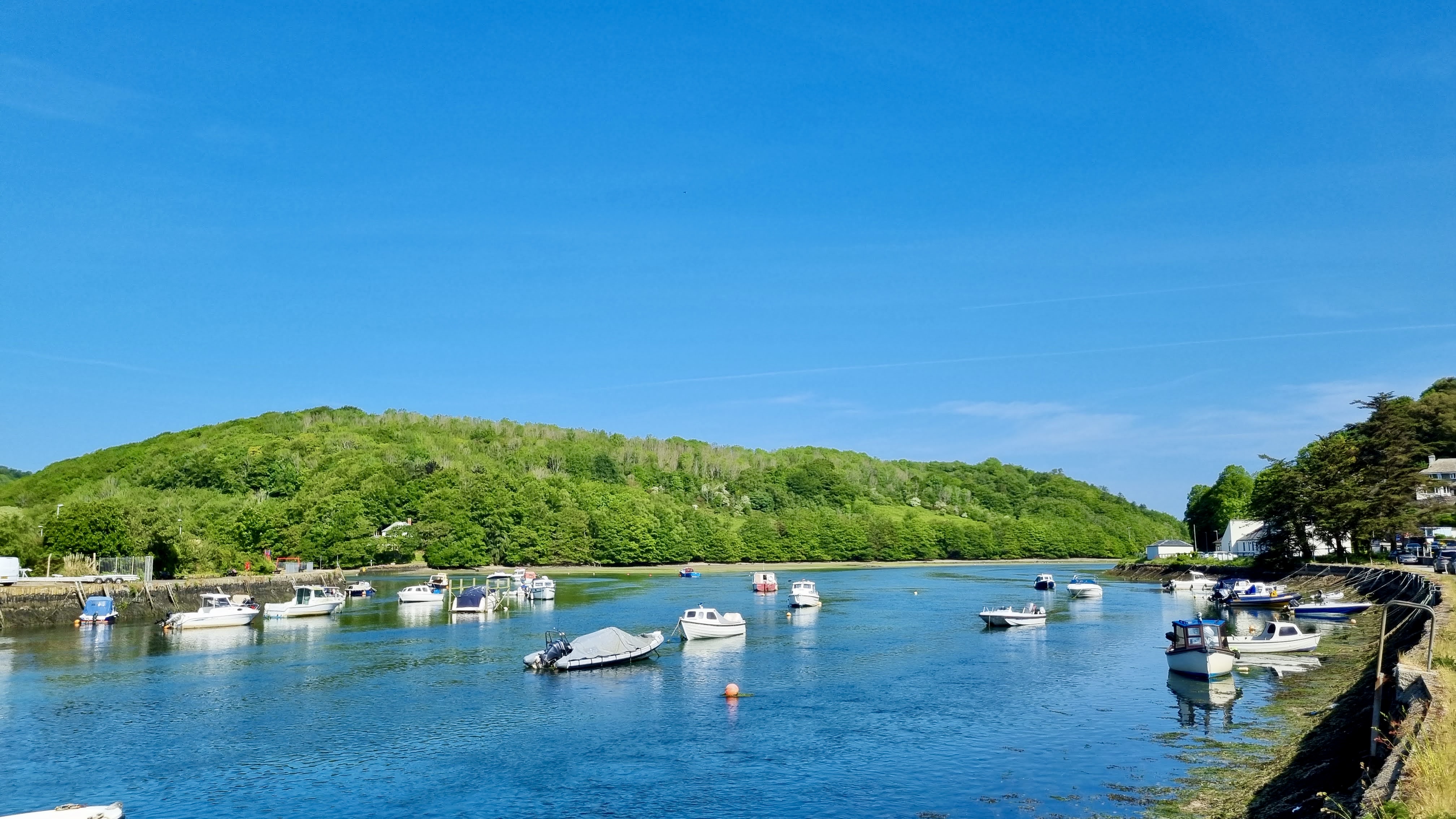looe village cornouailles angleterre