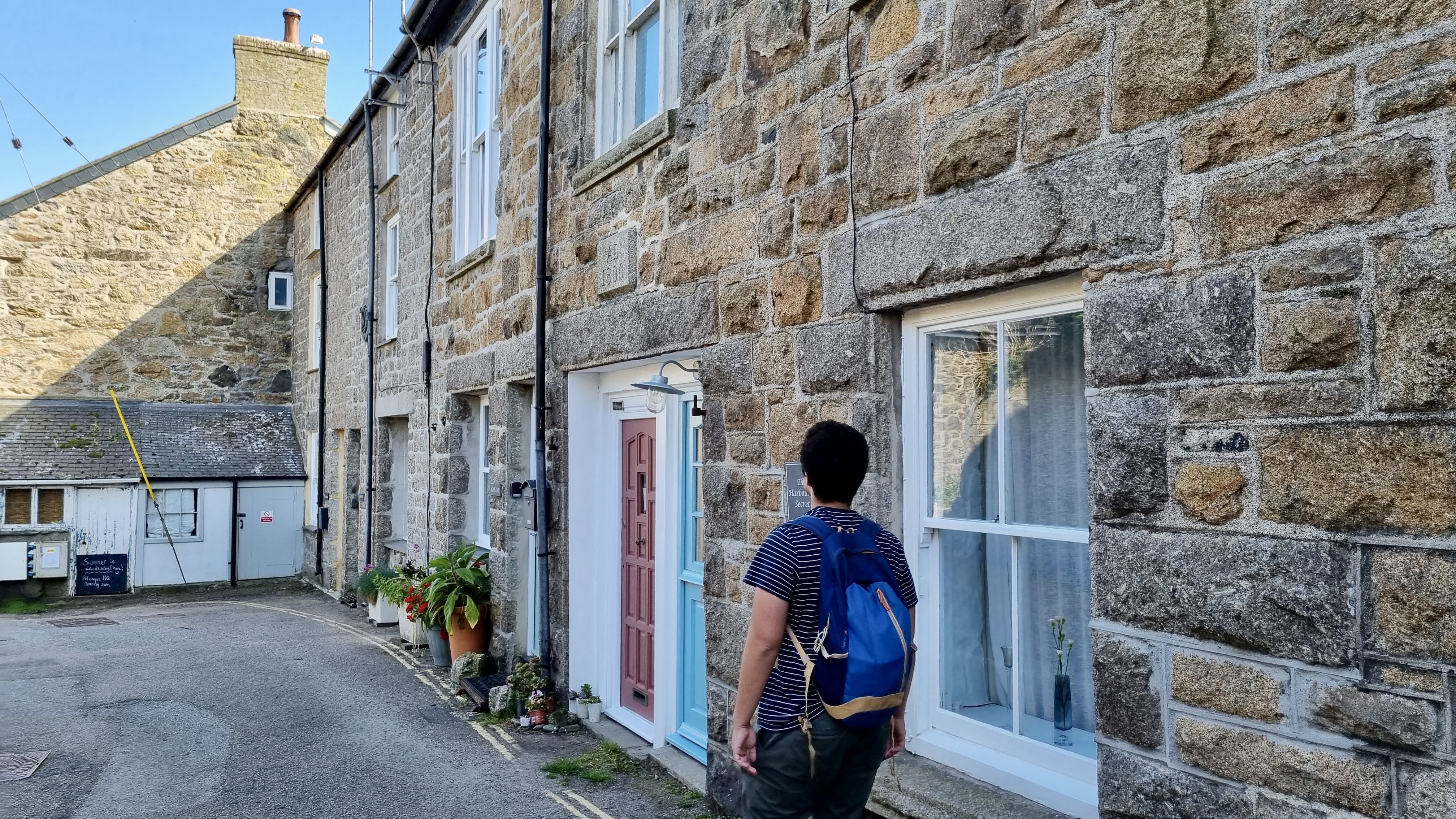 maison village village de mousehole cornouailles angleterre road trip que voir