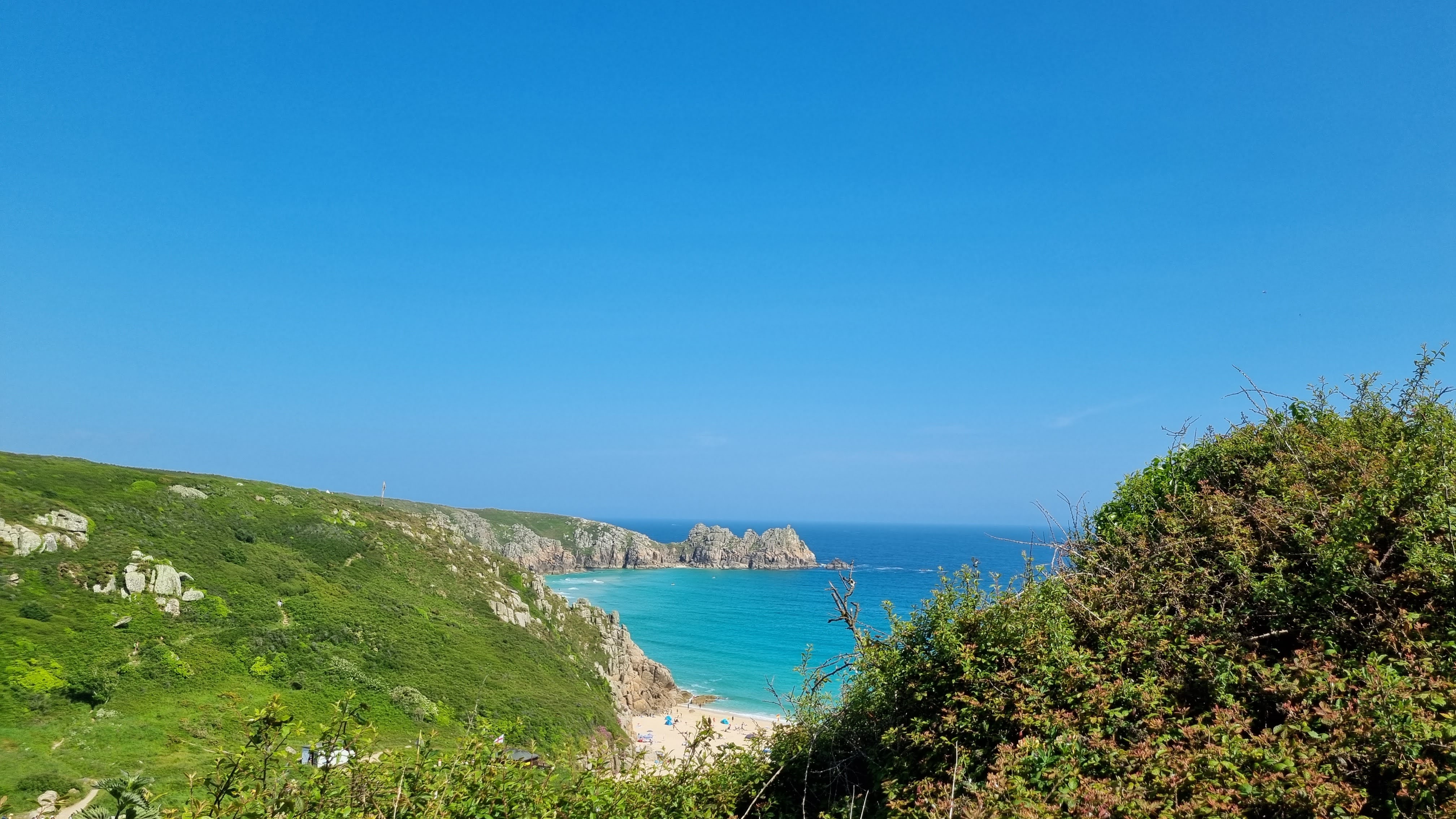 payasage plage road trip cornouailles angleterre que voir