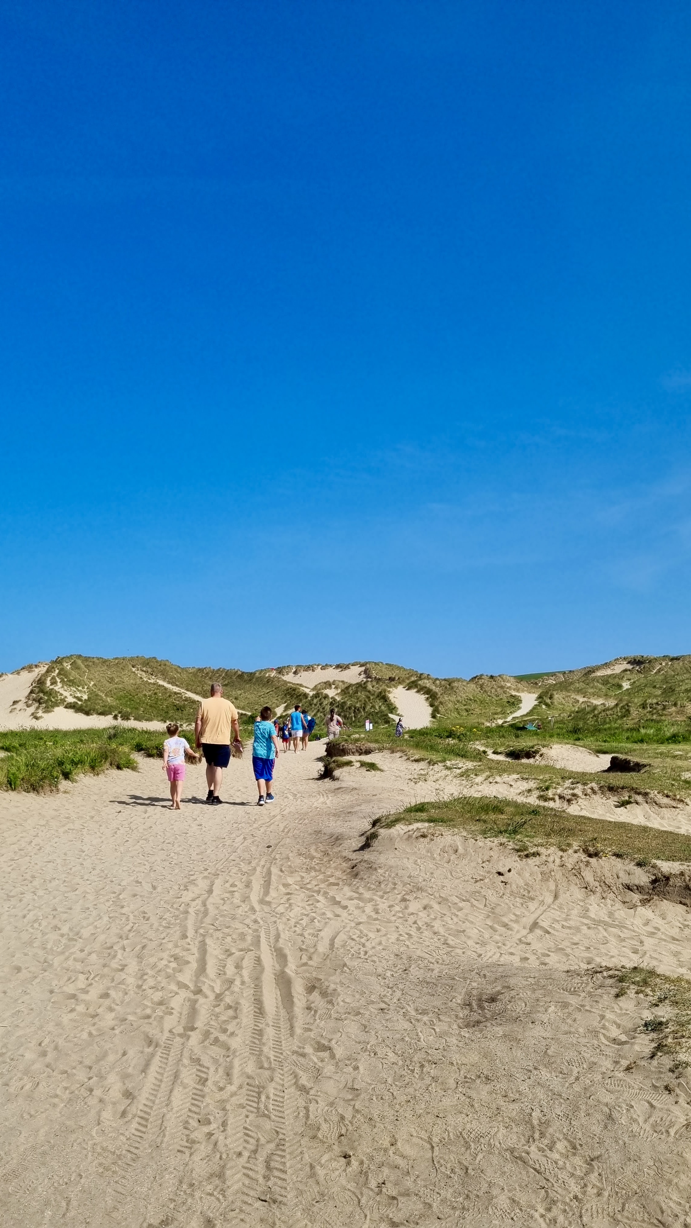 plage dans les cornouailles voyage