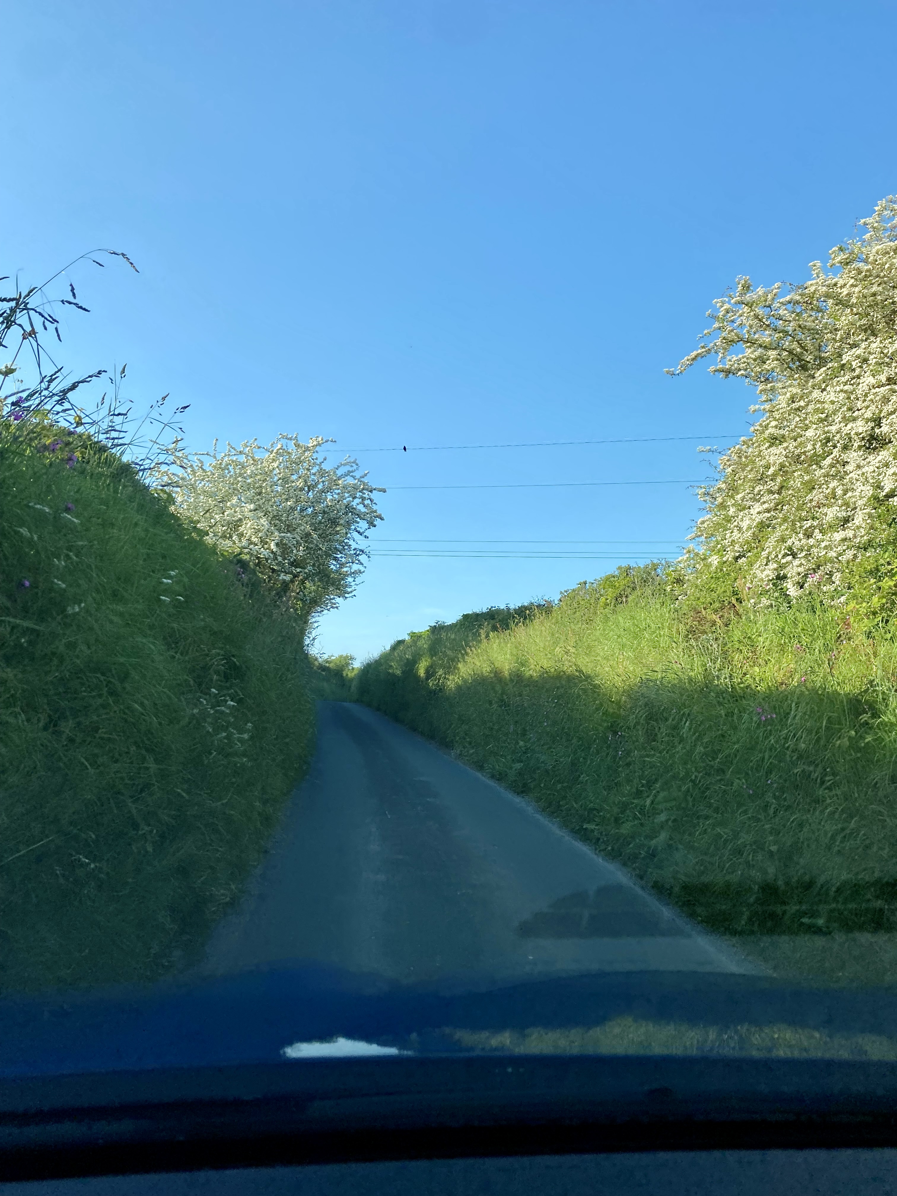 route sinueuse cornouailles