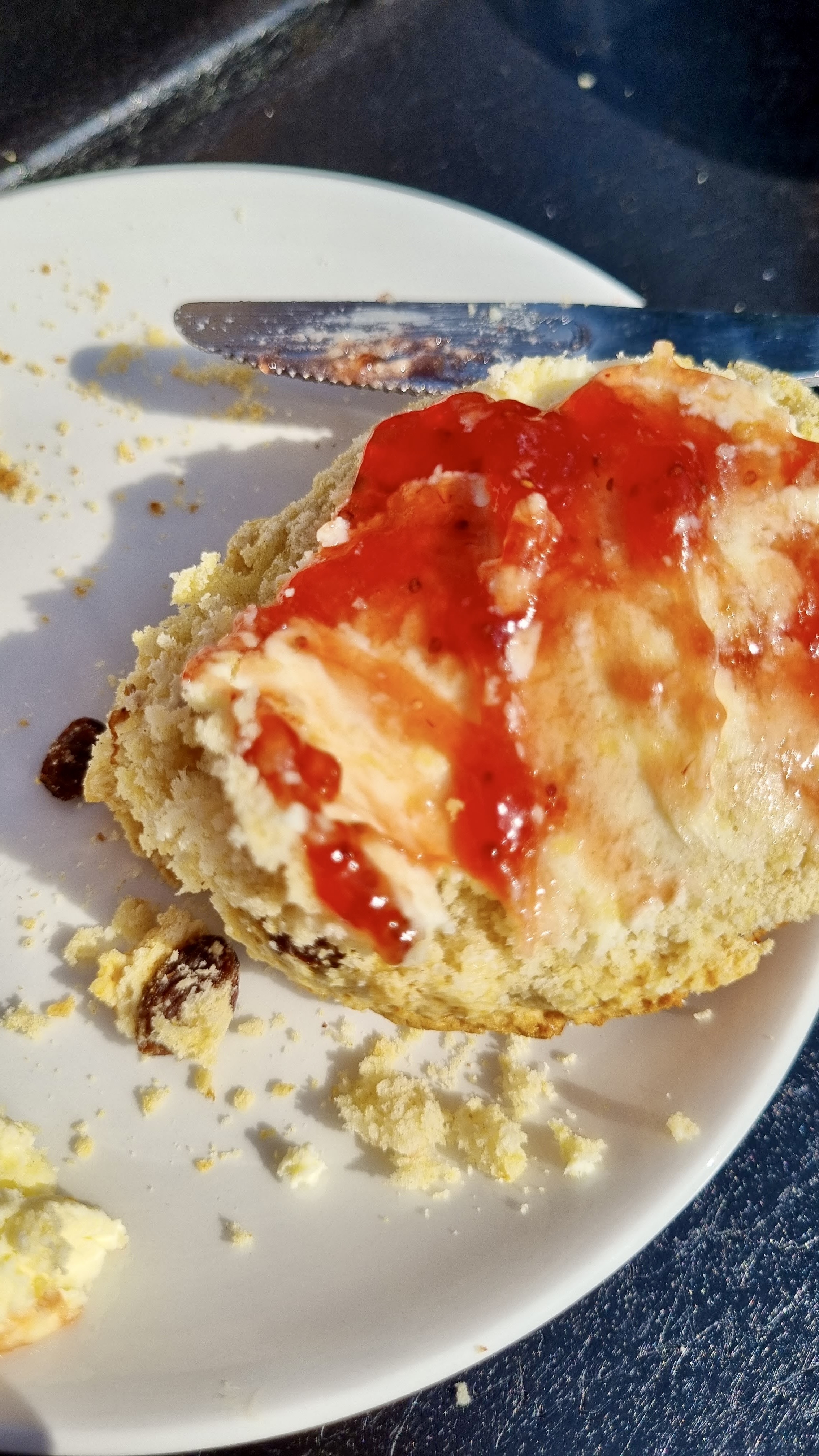 scones angleterre