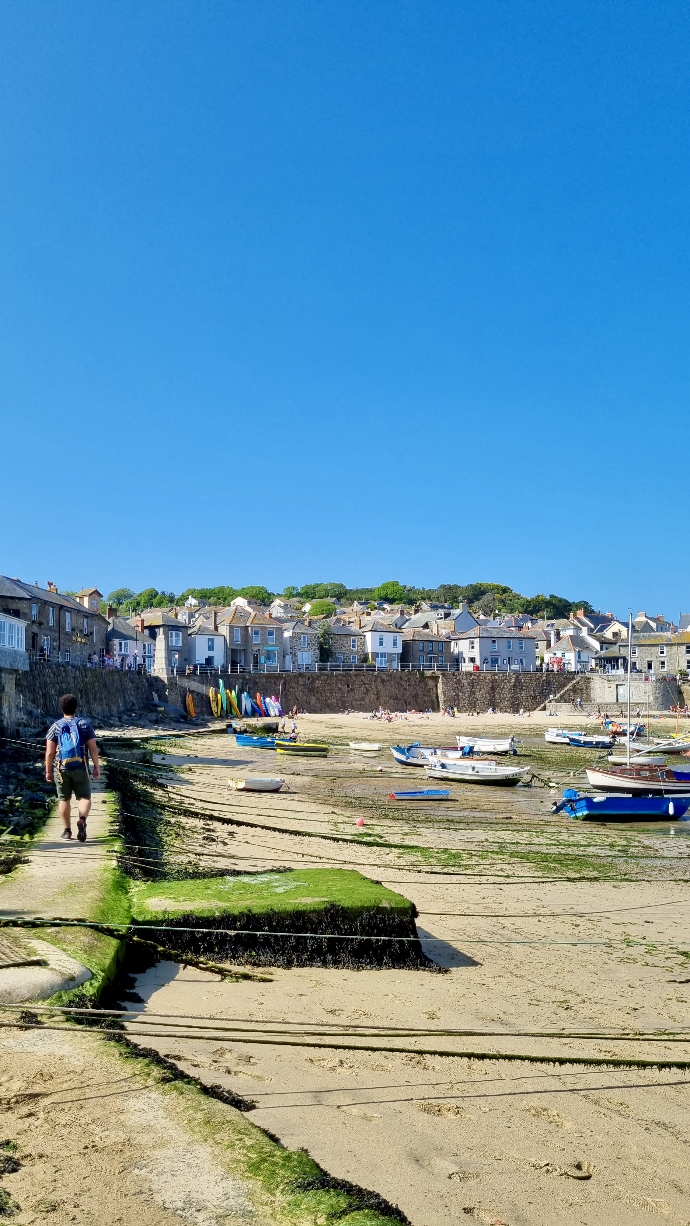 village de mousehole cornouailles angleterre uk