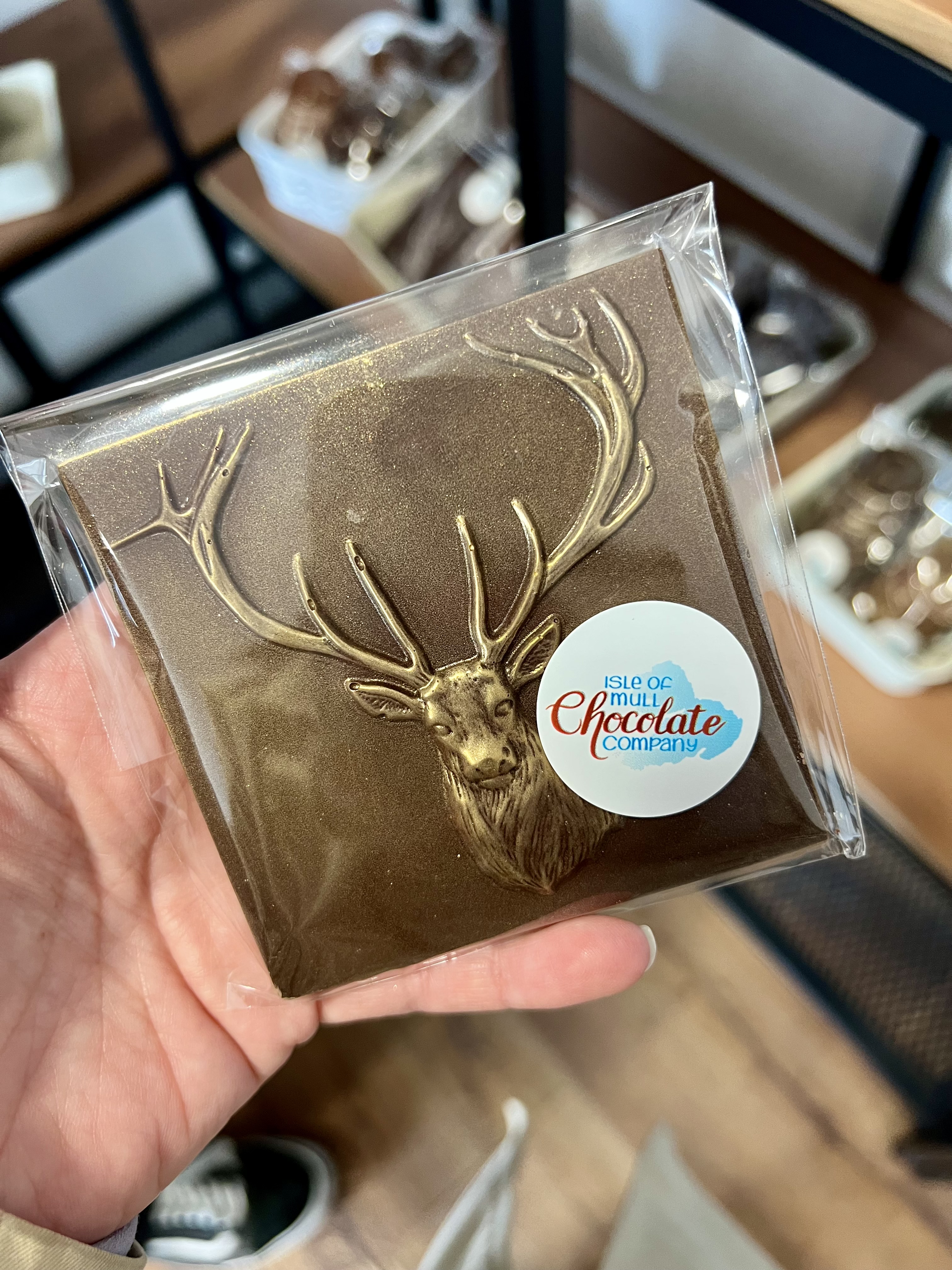 chocolat ile de mull ecosse