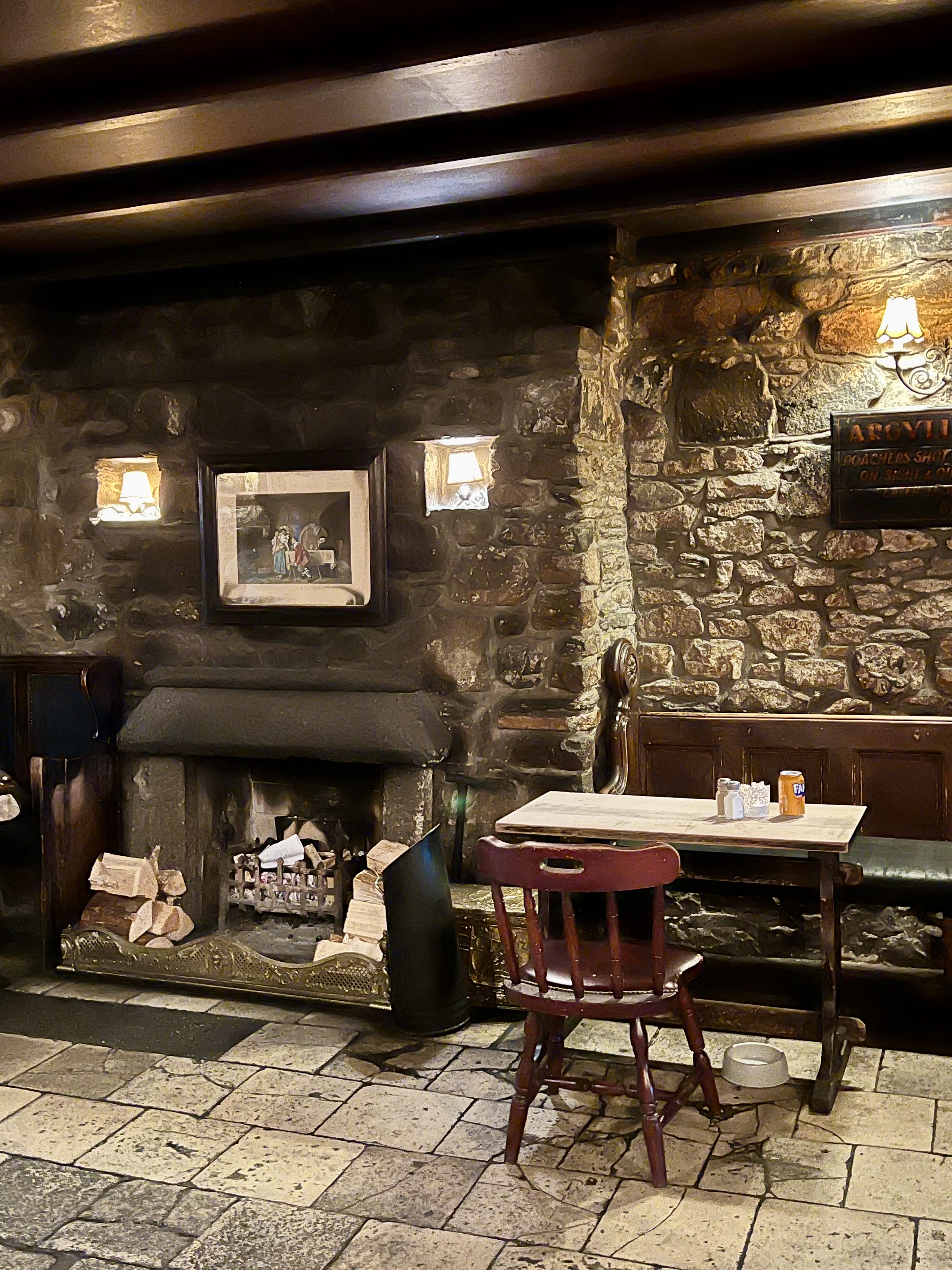 inveraray pub old