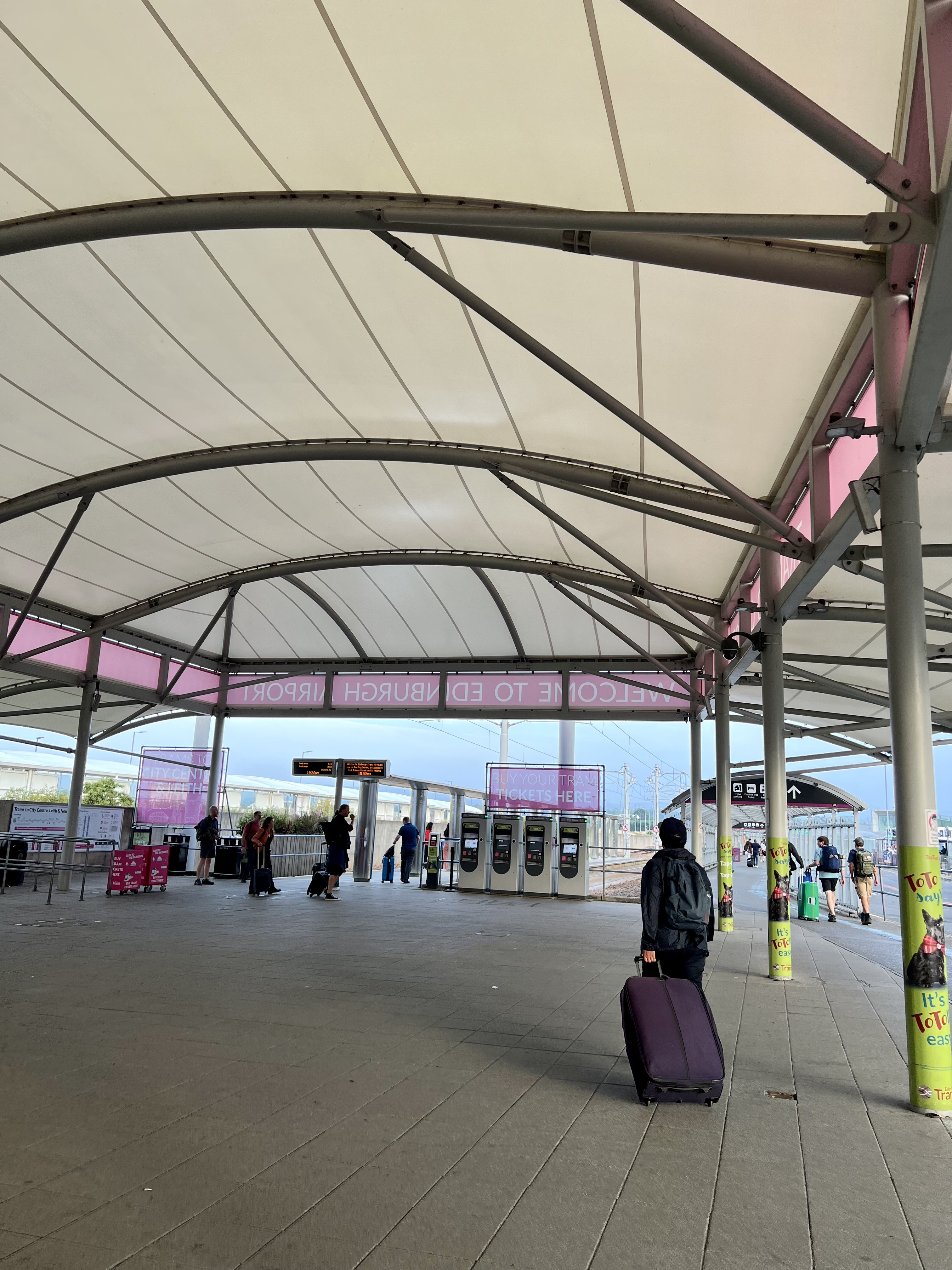 aeroport ecosse edimbourg